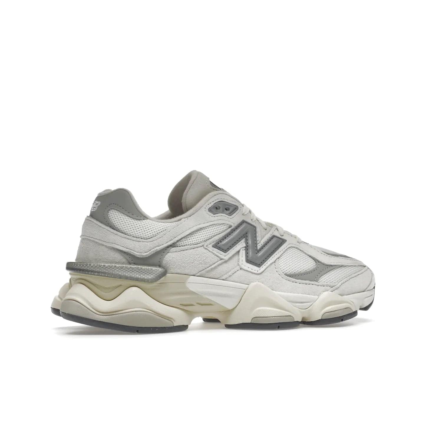 New Balance 9060 Sea Salt White - Image 35 - Only at www.BallersClubKickz.com - Stylish and classic New Balance 9060 Sea Salt White sneaker with premium leather and mesh for all-day comfort. Minimalist look, perfect for any occasion, and Jan 14, 2023 release date. Sleek design, exceptional materials, and timeless style.