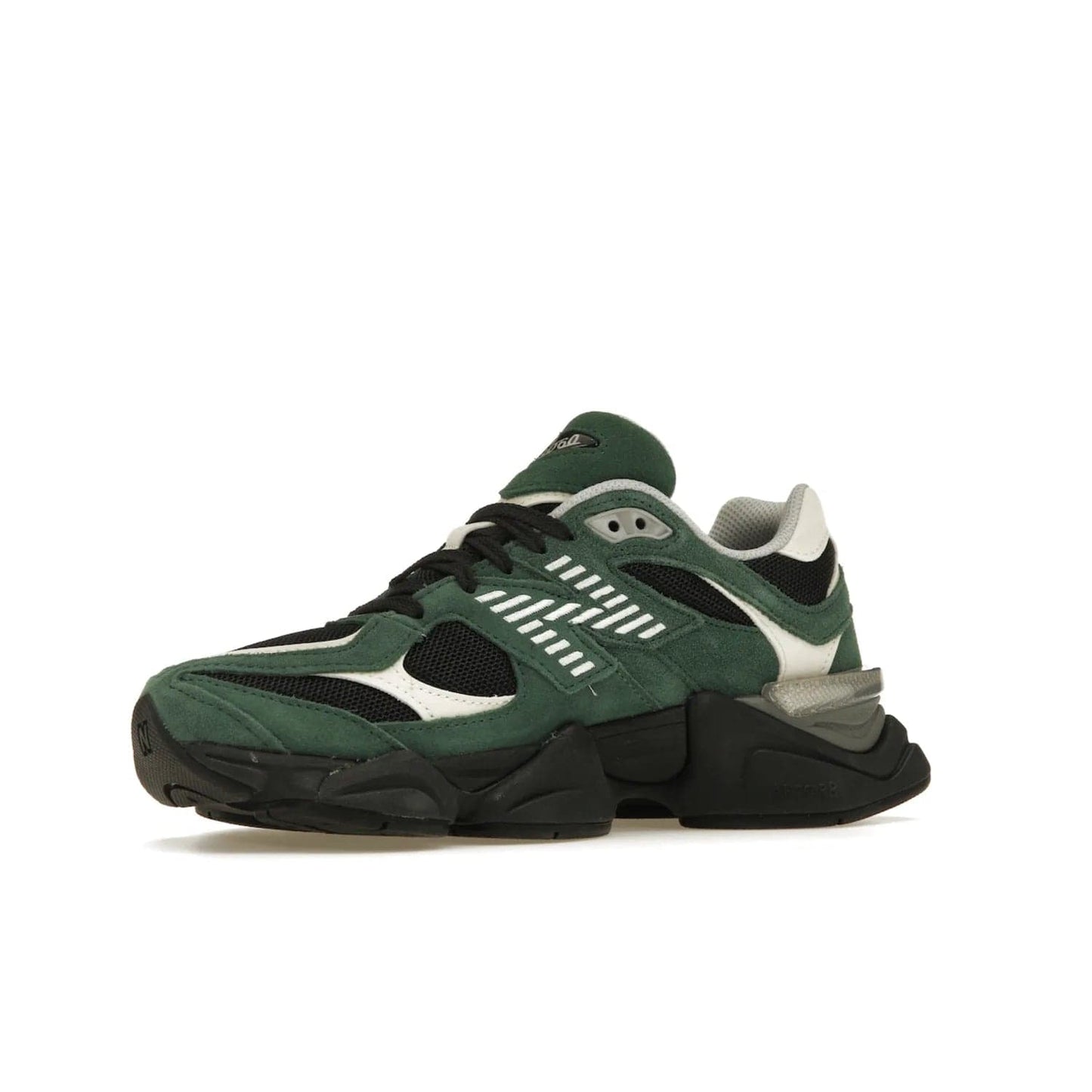 New Balance 9060 Team Forest Green - Image 16 - Only at www.BallersClubKickz.com - Introducing the New Balance 9060 Team Forest Green! Durable statement sneaker with a vibrant forest green upper and contrast detailing. Release date 2023-04-04 - don't miss out!