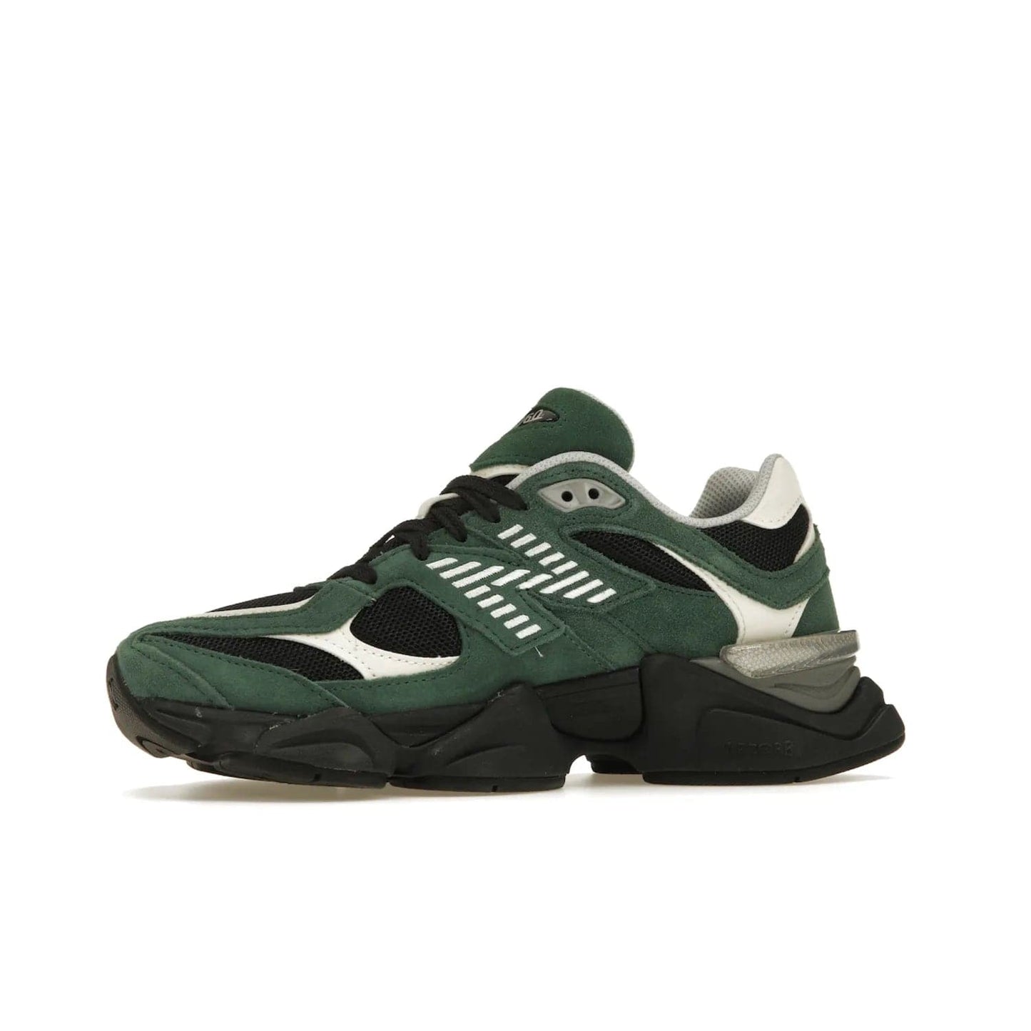 New Balance 9060 Team Forest Green - Image 17 - Only at www.BallersClubKickz.com - Introducing the New Balance 9060 Team Forest Green! Durable statement sneaker with a vibrant forest green upper and contrast detailing. Release date 2023-04-04 - don't miss out!