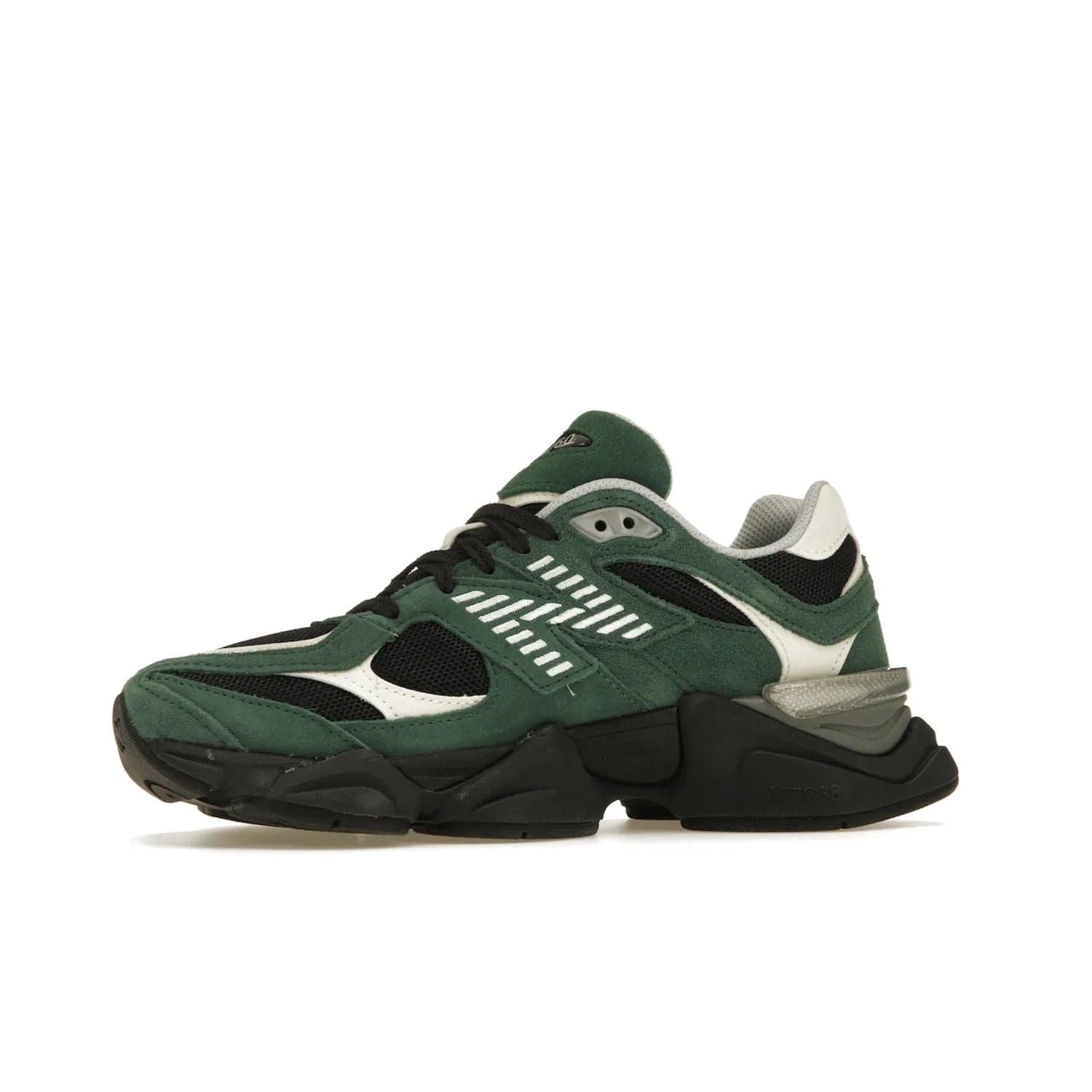 New Balance 9060 Team Forest Green - Image 17 - Only at www.BallersClubKickz.com - Introducing the New Balance 9060 Team Forest Green! Durable statement sneaker with a vibrant forest green upper and contrast detailing. Release date 2023-04-04 - don't miss out!