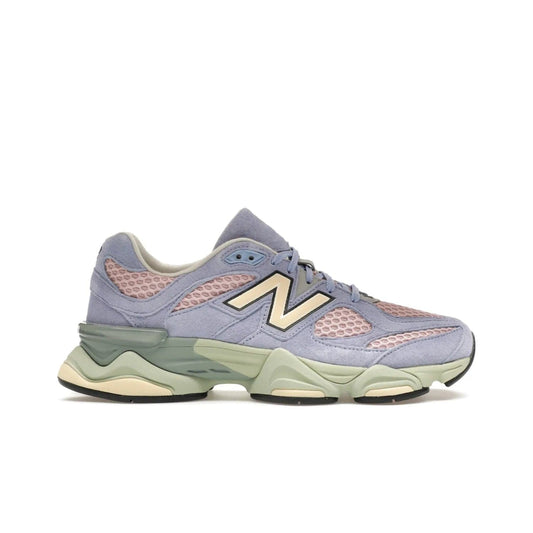 New Balance 9060 The Whitaker Group Missing Pieces Daydream Blue - Image 1 - Only at www.BallersClubKickz.com - Introducing the New Balance 9060 The Whitaker Group Missing Pieces Daydream Blue! Eye-catching and unique blend of vivid hues perfect for your collection. Out 2023-09-28!