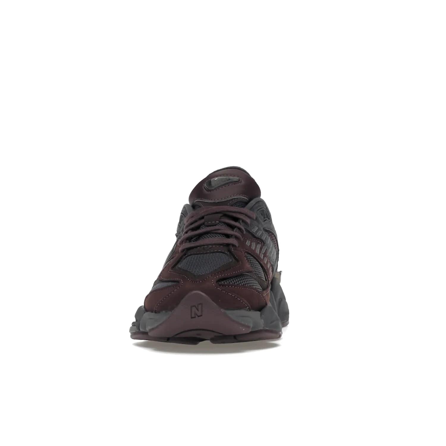 New Balance 9060 Truffle Rich Earth Magnet - Image 11 - Only at www.BallersClubKickz.com - Introducing the New Balance 9060 TREM. Combination of materials & truffle/earth colour schemes. Pigskin suede overlays, mesh upper, TPU eyelets, flat cotton laces. Cushioned with ABZORB, SBS & ENCAP technologies for optimal comfort & support. Embroidered NB logo & stitched N branding add a classic touch. Available 6th December 2022.
