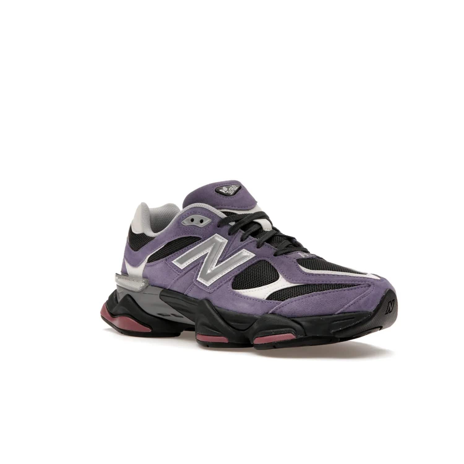 New Balance 9060 Violet Noir - Image 5 - Only at www.BallersClubKickz.com - Experience urban exploration in stylish comfort with the New Balance 9060 Violet Noir. Crafted with an exquisite blend of colors, this pair is perfect for an adventurous city stroll or casual hangouts. Enjoy all-day comfort and make a statement with the New Balance 9060 Violet Noir.