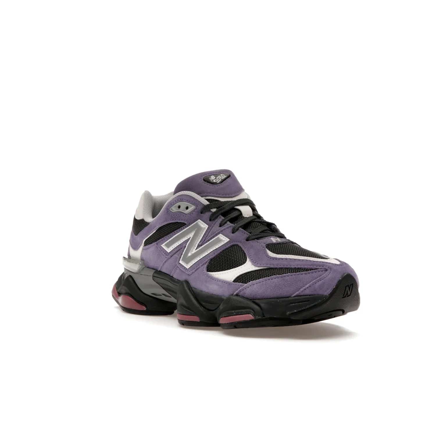 New Balance 9060 Violet Noir - Image 6 - Only at www.BallersClubKickz.com - Experience urban exploration in stylish comfort with the New Balance 9060 Violet Noir. Crafted with an exquisite blend of colors, this pair is perfect for an adventurous city stroll or casual hangouts. Enjoy all-day comfort and make a statement with the New Balance 9060 Violet Noir.
