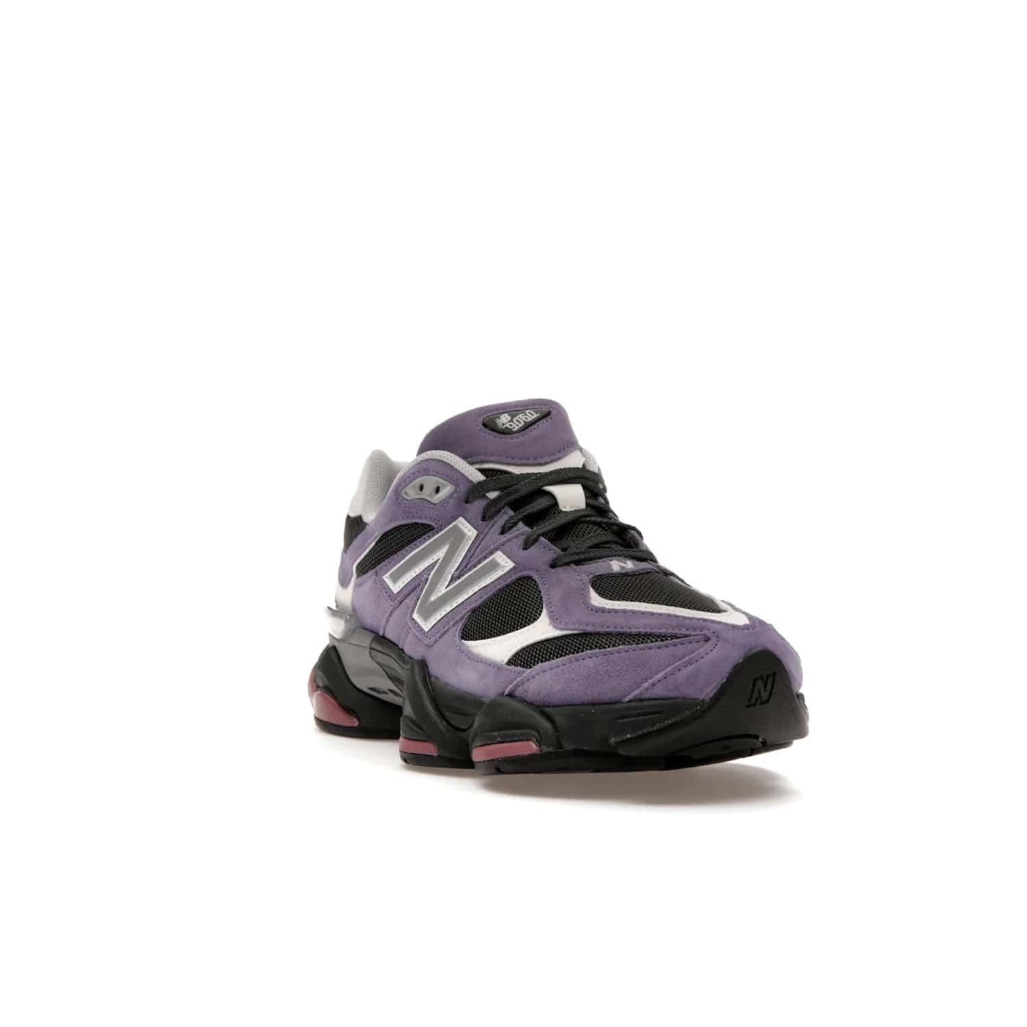 New Balance 9060 Violet Noir - Image 7 - Only at www.BallersClubKickz.com - Experience urban exploration in stylish comfort with the New Balance 9060 Violet Noir. Crafted with an exquisite blend of colors, this pair is perfect for an adventurous city stroll or casual hangouts. Enjoy all-day comfort and make a statement with the New Balance 9060 Violet Noir.
