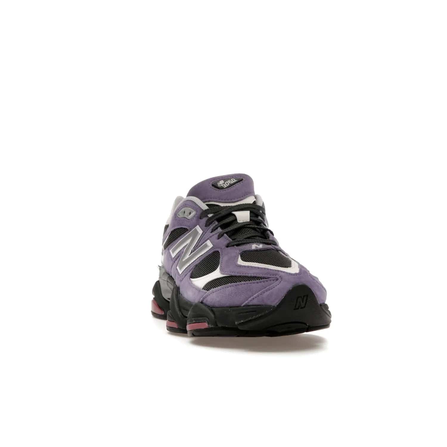 New Balance 9060 Violet Noir - Image 8 - Only at www.BallersClubKickz.com - Experience urban exploration in stylish comfort with the New Balance 9060 Violet Noir. Crafted with an exquisite blend of colors, this pair is perfect for an adventurous city stroll or casual hangouts. Enjoy all-day comfort and make a statement with the New Balance 9060 Violet Noir.