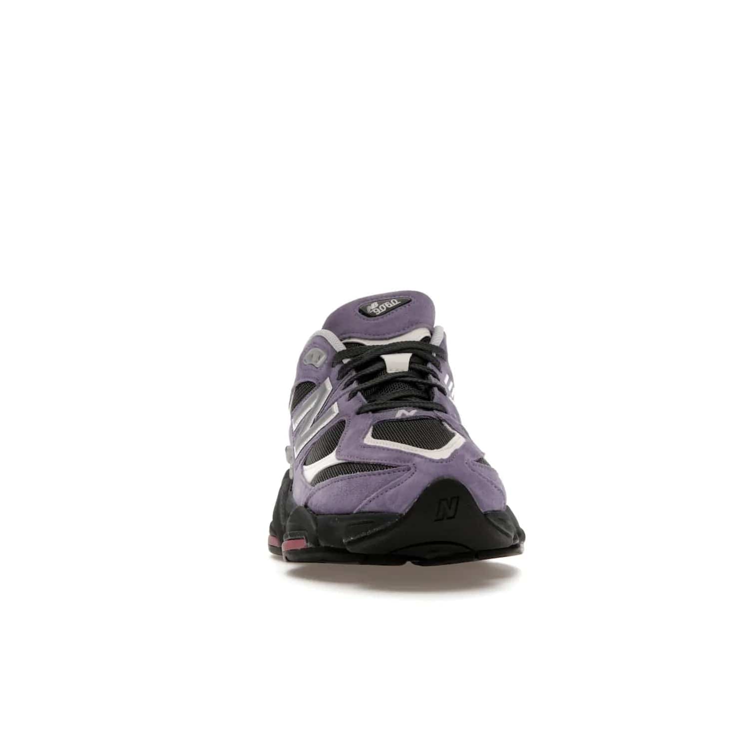 New Balance 9060 Violet Noir - Image 9 - Only at www.BallersClubKickz.com - Experience urban exploration in stylish comfort with the New Balance 9060 Violet Noir. Crafted with an exquisite blend of colors, this pair is perfect for an adventurous city stroll or casual hangouts. Enjoy all-day comfort and make a statement with the New Balance 9060 Violet Noir.