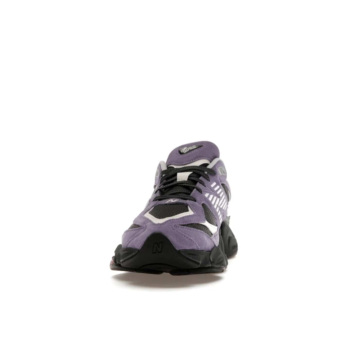 New Balance 9060 Violet Noir - Image 11 - Only at www.BallersClubKickz.com - Experience urban exploration in stylish comfort with the New Balance 9060 Violet Noir. Crafted with an exquisite blend of colors, this pair is perfect for an adventurous city stroll or casual hangouts. Enjoy all-day comfort and make a statement with the New Balance 9060 Violet Noir.
