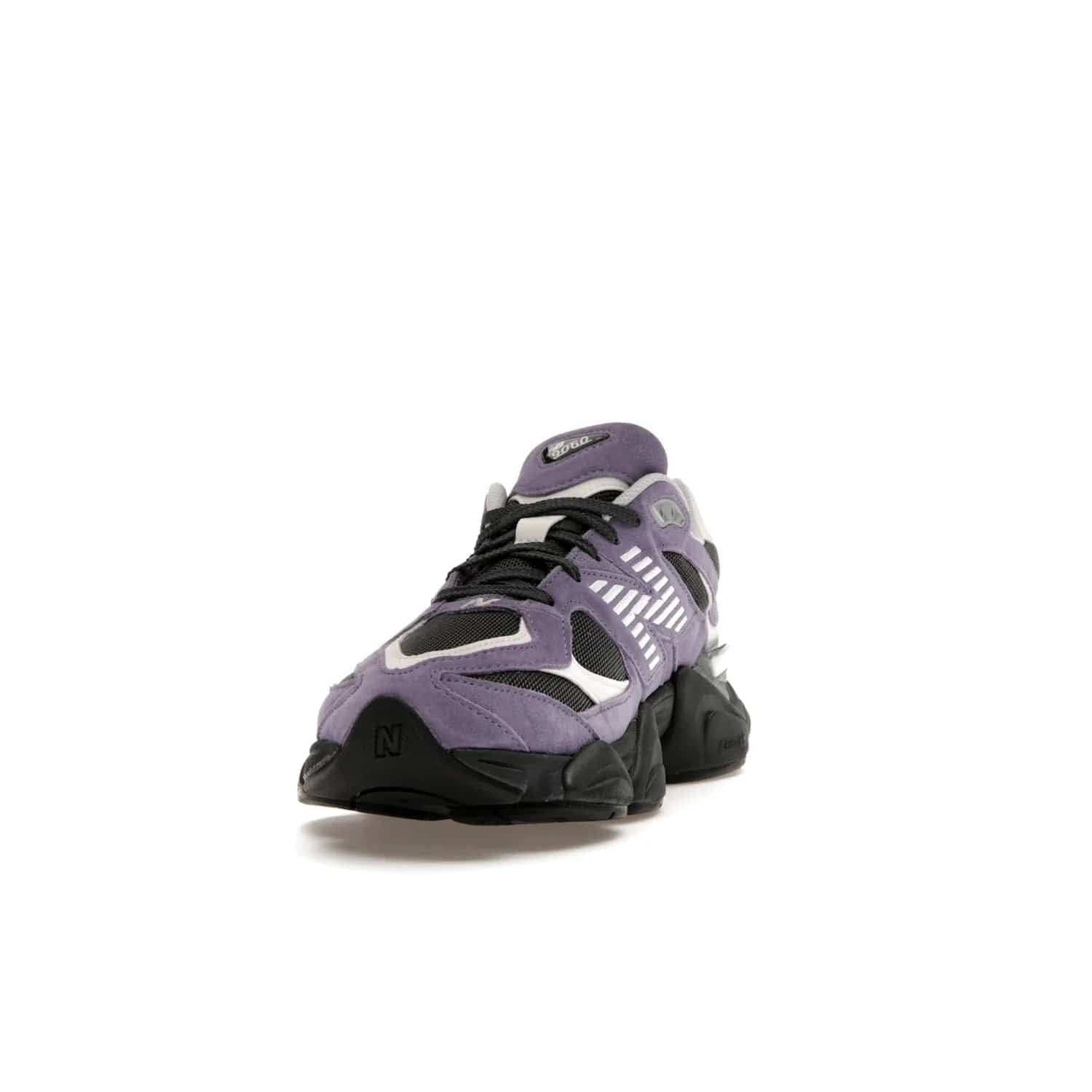 New Balance 9060 Violet Noir - Image 12 - Only at www.BallersClubKickz.com - Experience urban exploration in stylish comfort with the New Balance 9060 Violet Noir. Crafted with an exquisite blend of colors, this pair is perfect for an adventurous city stroll or casual hangouts. Enjoy all-day comfort and make a statement with the New Balance 9060 Violet Noir.