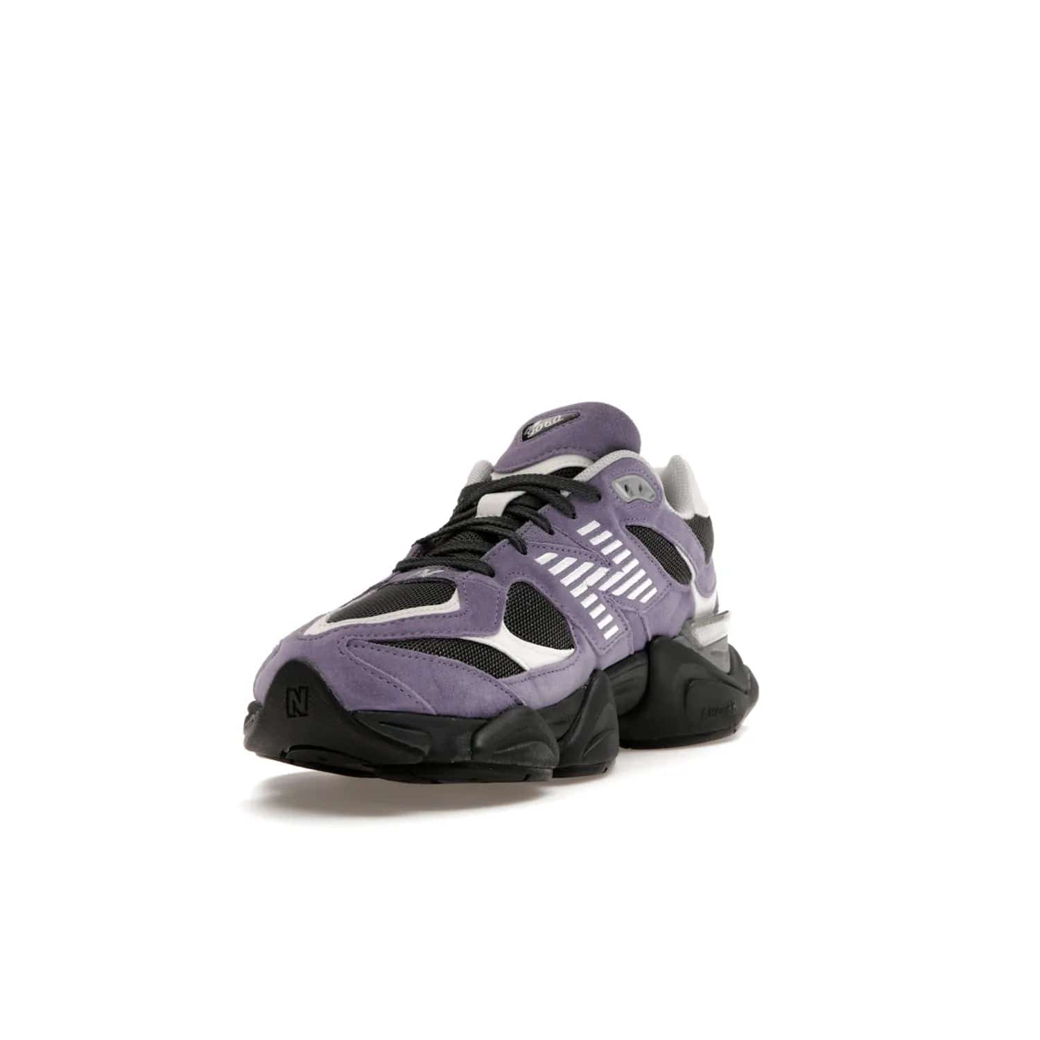 New Balance 9060 Violet Noir - Image 13 - Only at www.BallersClubKickz.com - Experience urban exploration in stylish comfort with the New Balance 9060 Violet Noir. Crafted with an exquisite blend of colors, this pair is perfect for an adventurous city stroll or casual hangouts. Enjoy all-day comfort and make a statement with the New Balance 9060 Violet Noir.