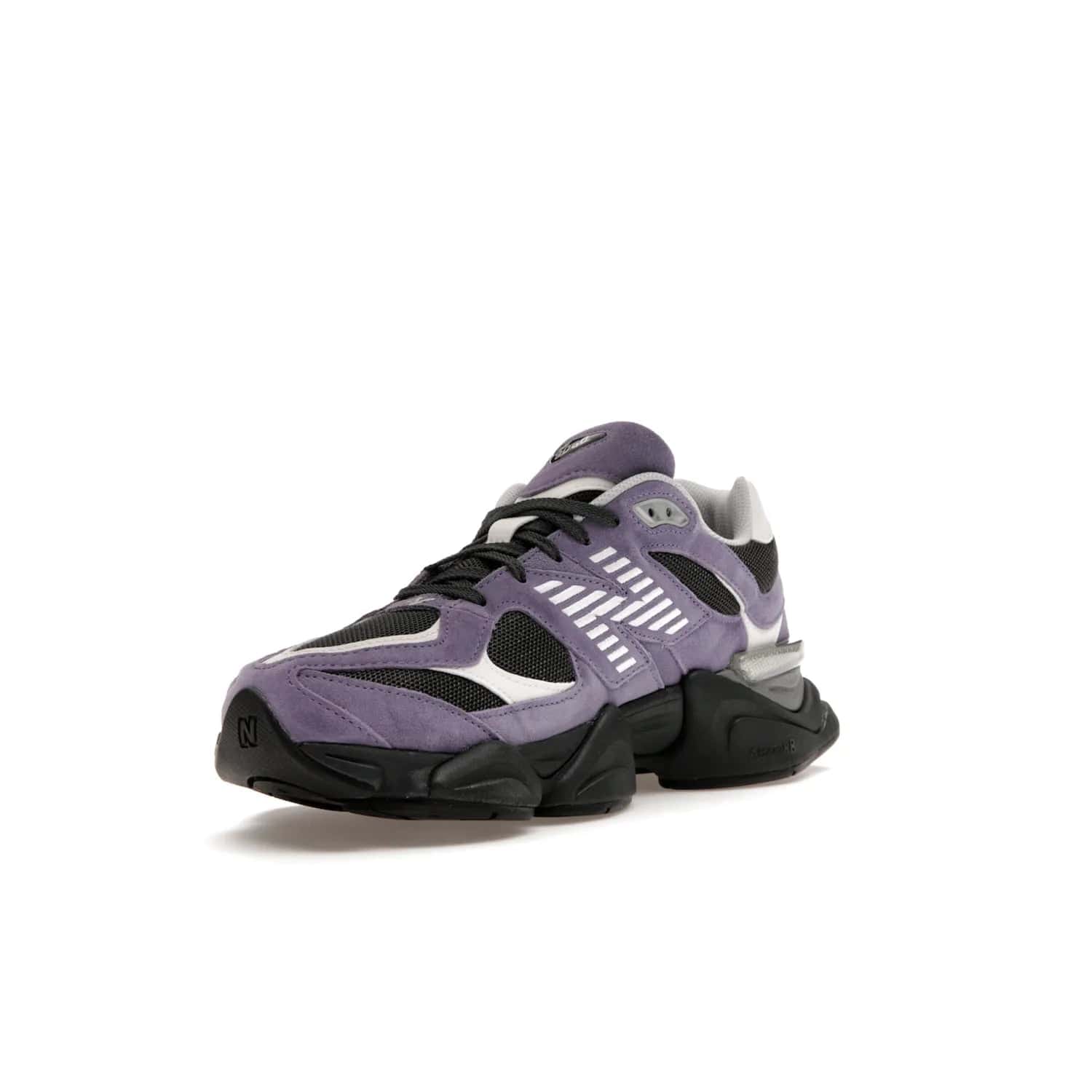 New Balance 9060 Violet Noir - Image 14 - Only at www.BallersClubKickz.com - Experience urban exploration in stylish comfort with the New Balance 9060 Violet Noir. Crafted with an exquisite blend of colors, this pair is perfect for an adventurous city stroll or casual hangouts. Enjoy all-day comfort and make a statement with the New Balance 9060 Violet Noir.