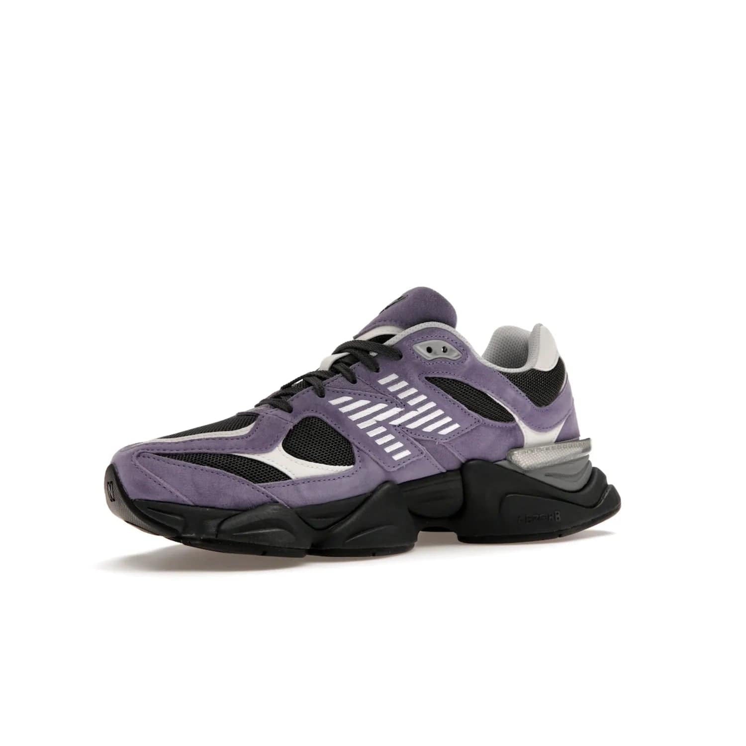 New Balance 9060 Violet Noir - Image 16 - Only at www.BallersClubKickz.com - Experience urban exploration in stylish comfort with the New Balance 9060 Violet Noir. Crafted with an exquisite blend of colors, this pair is perfect for an adventurous city stroll or casual hangouts. Enjoy all-day comfort and make a statement with the New Balance 9060 Violet Noir.