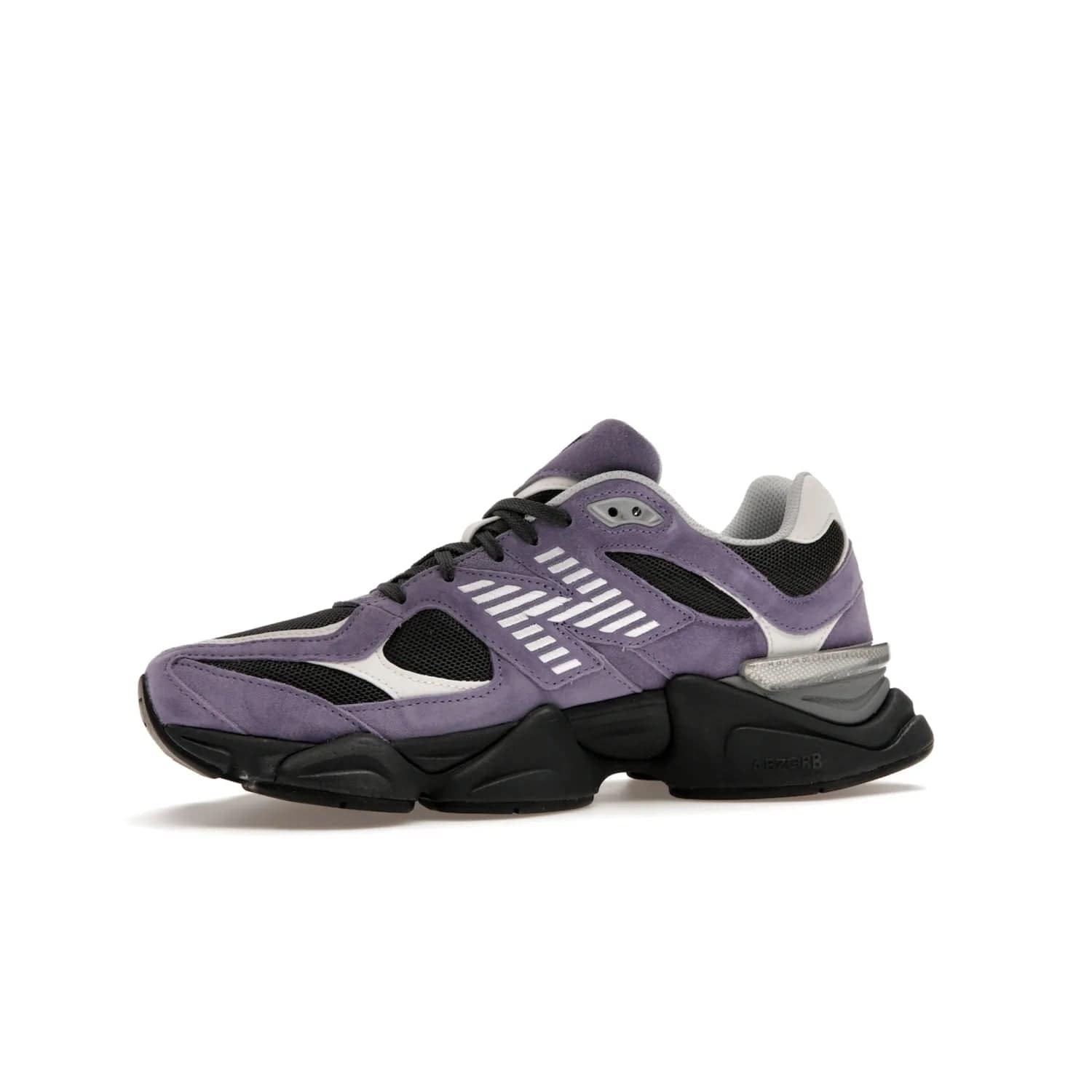 New Balance 9060 Violet Noir - Image 17 - Only at www.BallersClubKickz.com - Experience urban exploration in stylish comfort with the New Balance 9060 Violet Noir. Crafted with an exquisite blend of colors, this pair is perfect for an adventurous city stroll or casual hangouts. Enjoy all-day comfort and make a statement with the New Balance 9060 Violet Noir.