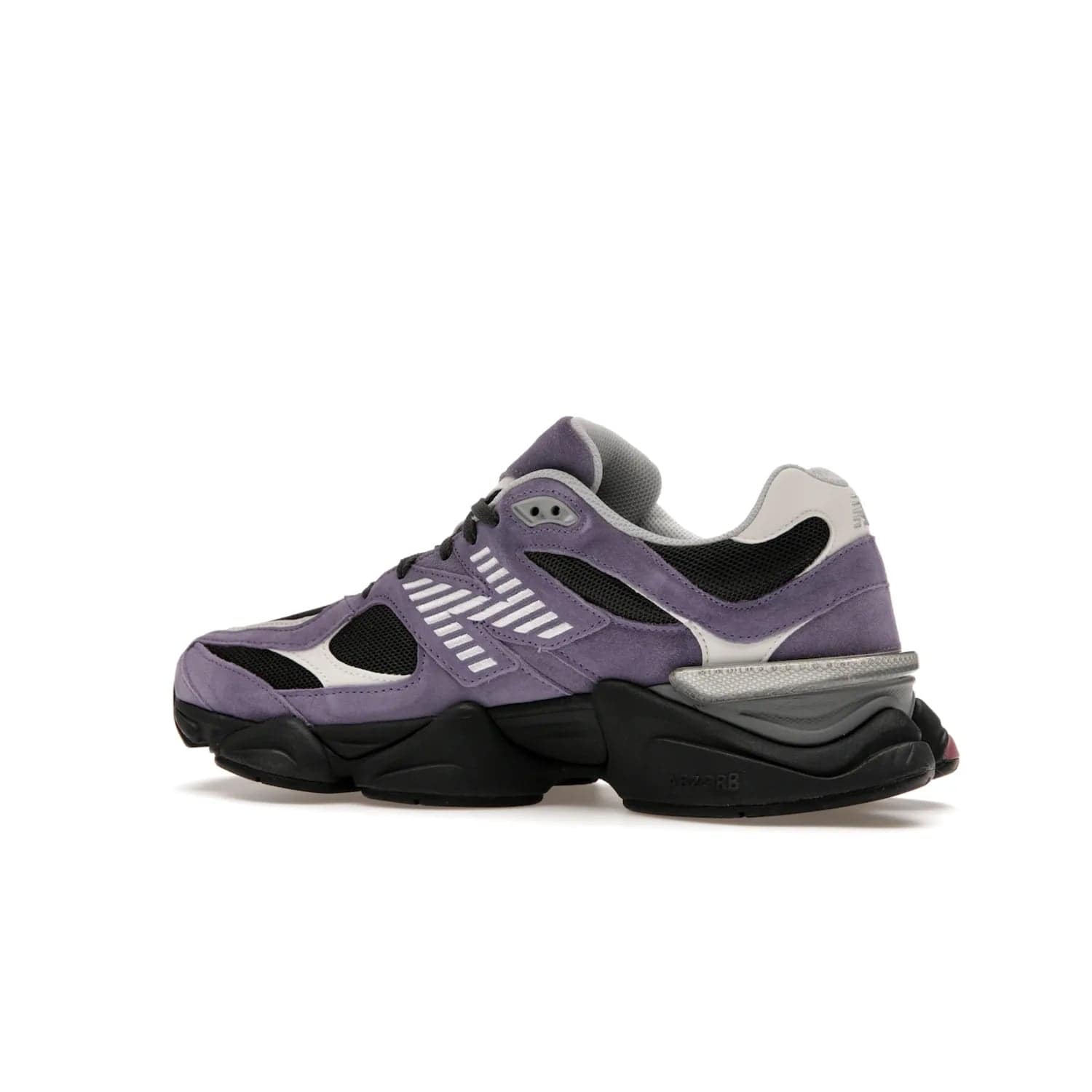 New Balance 9060 Violet Noir - Image 21 - Only at www.BallersClubKickz.com - Experience urban exploration in stylish comfort with the New Balance 9060 Violet Noir. Crafted with an exquisite blend of colors, this pair is perfect for an adventurous city stroll or casual hangouts. Enjoy all-day comfort and make a statement with the New Balance 9060 Violet Noir.