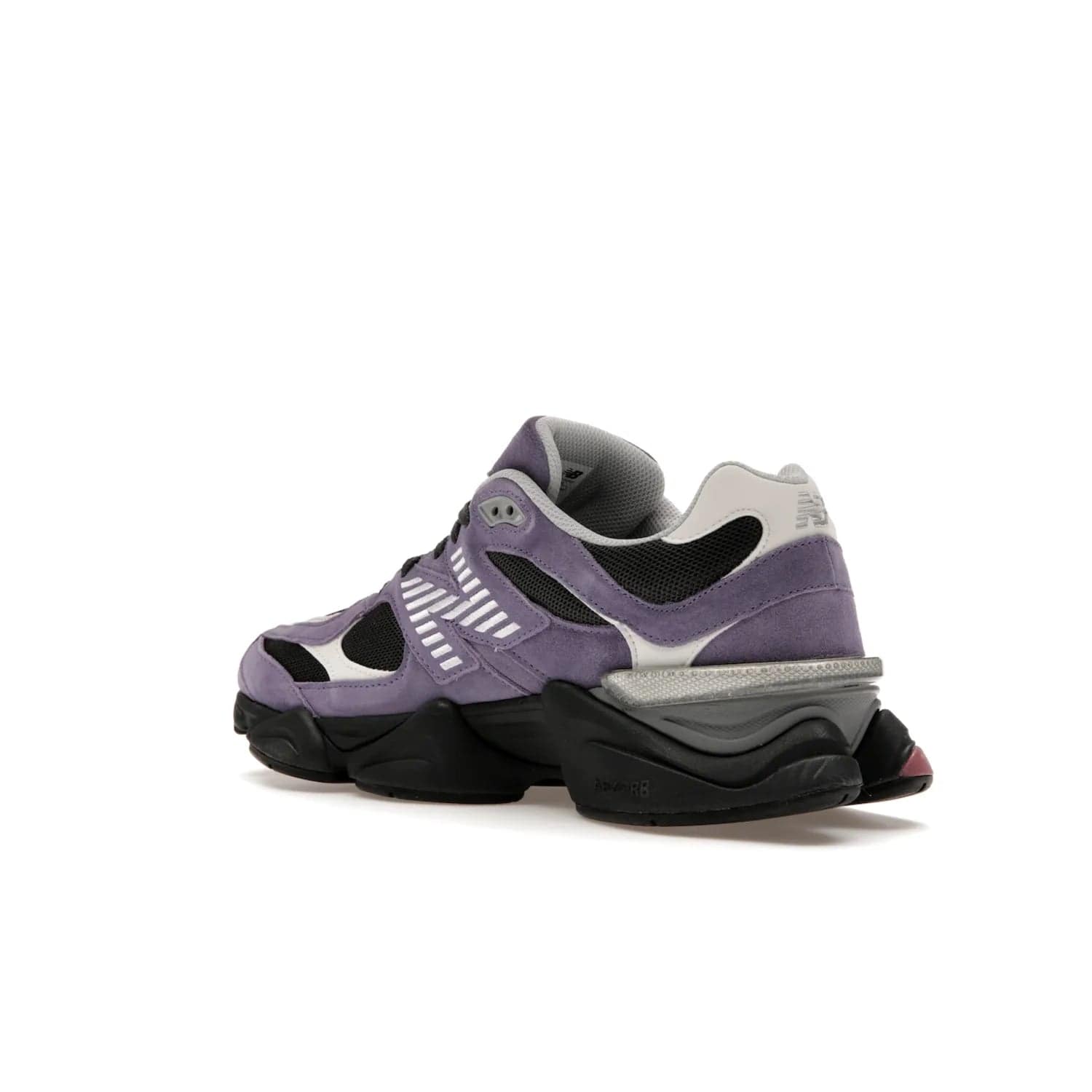 New Balance 9060 Violet Noir - Image 23 - Only at www.BallersClubKickz.com - Experience urban exploration in stylish comfort with the New Balance 9060 Violet Noir. Crafted with an exquisite blend of colors, this pair is perfect for an adventurous city stroll or casual hangouts. Enjoy all-day comfort and make a statement with the New Balance 9060 Violet Noir.