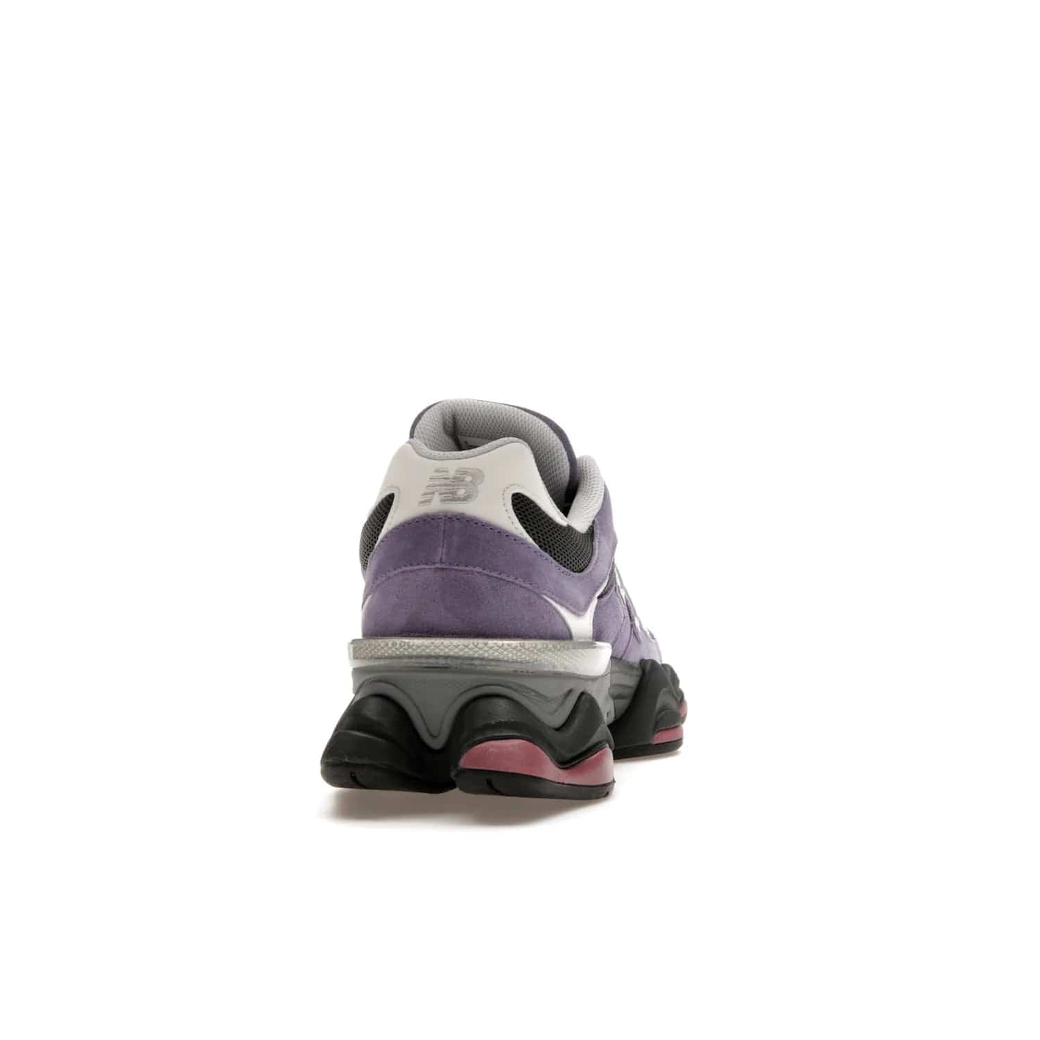 New Balance 9060 Violet Noir - Image 29 - Only at www.BallersClubKickz.com - Experience urban exploration in stylish comfort with the New Balance 9060 Violet Noir. Crafted with an exquisite blend of colors, this pair is perfect for an adventurous city stroll or casual hangouts. Enjoy all-day comfort and make a statement with the New Balance 9060 Violet Noir.