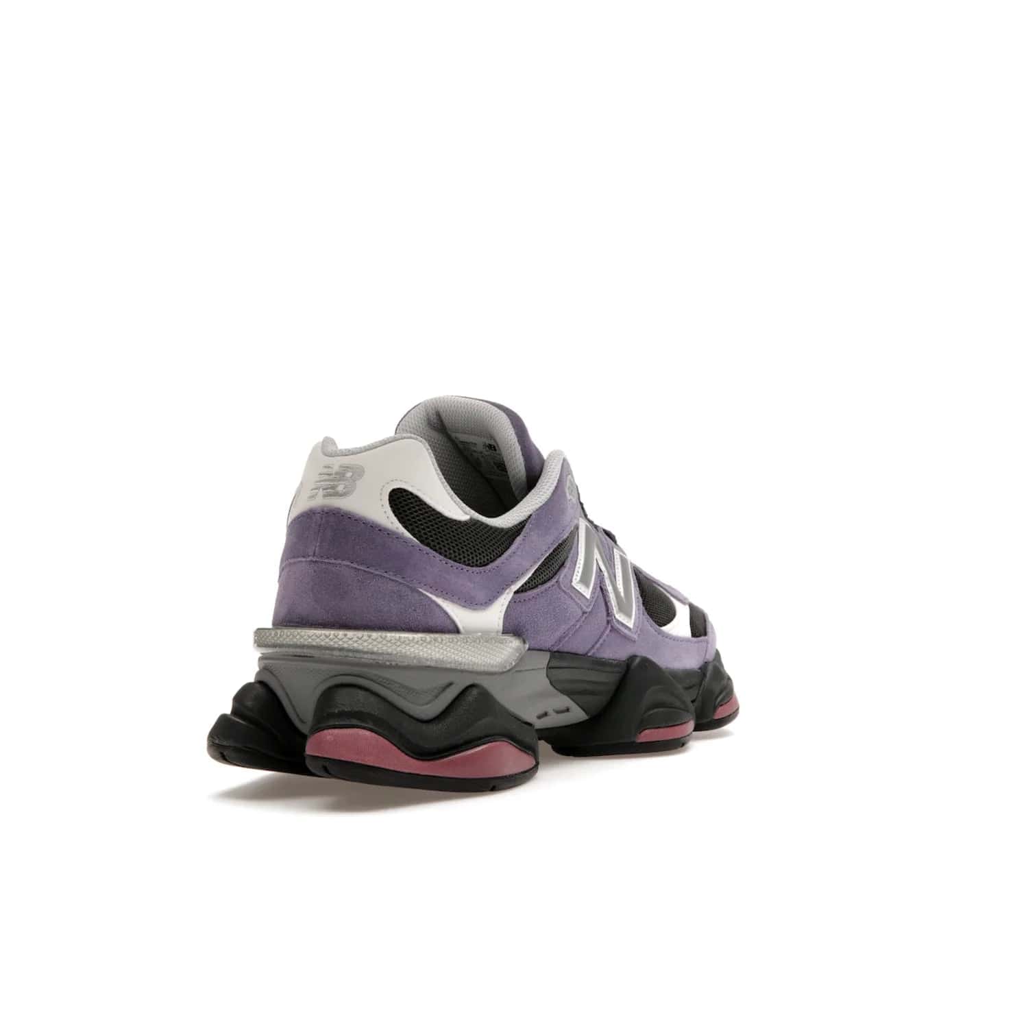 New Balance 9060 Violet Noir - Image 31 - Only at www.BallersClubKickz.com - Experience urban exploration in stylish comfort with the New Balance 9060 Violet Noir. Crafted with an exquisite blend of colors, this pair is perfect for an adventurous city stroll or casual hangouts. Enjoy all-day comfort and make a statement with the New Balance 9060 Violet Noir.