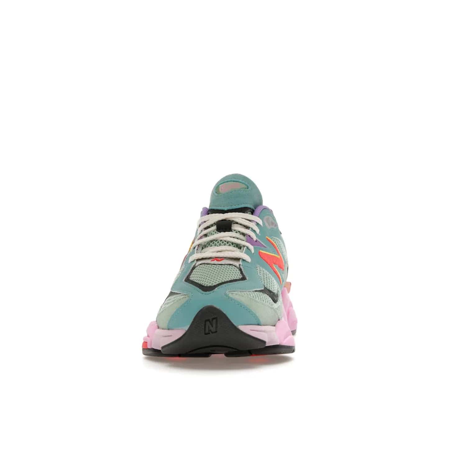 New Balance 9060 Warped Multi-Color - Image 11 - Only at www.BallersClubKickz.com - Enhance your style with the new New Balance 9060 Warped Multi-Colour! Suede overlays, mesh base layer and ABZORB midsole provide comfortable cushioning, while the colourful design ticks all the latest trends. Nylon laces offer an adjustable fit for maximum convenience. Debuting on March 31, 2023 - a must-have addition to your sneaker collection.