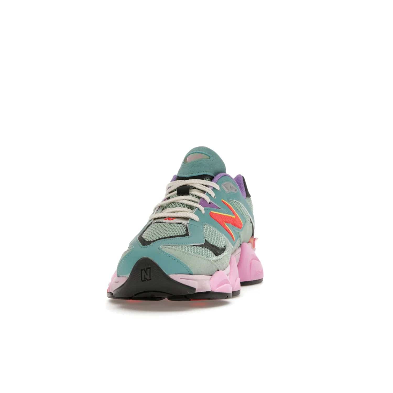 New Balance 9060 Warped Multi-Color - Image 12 - Only at www.BallersClubKickz.com - Enhance your style with the new New Balance 9060 Warped Multi-Colour! Suede overlays, mesh base layer and ABZORB midsole provide comfortable cushioning, while the colourful design ticks all the latest trends. Nylon laces offer an adjustable fit for maximum convenience. Debuting on March 31, 2023 - a must-have addition to your sneaker collection.