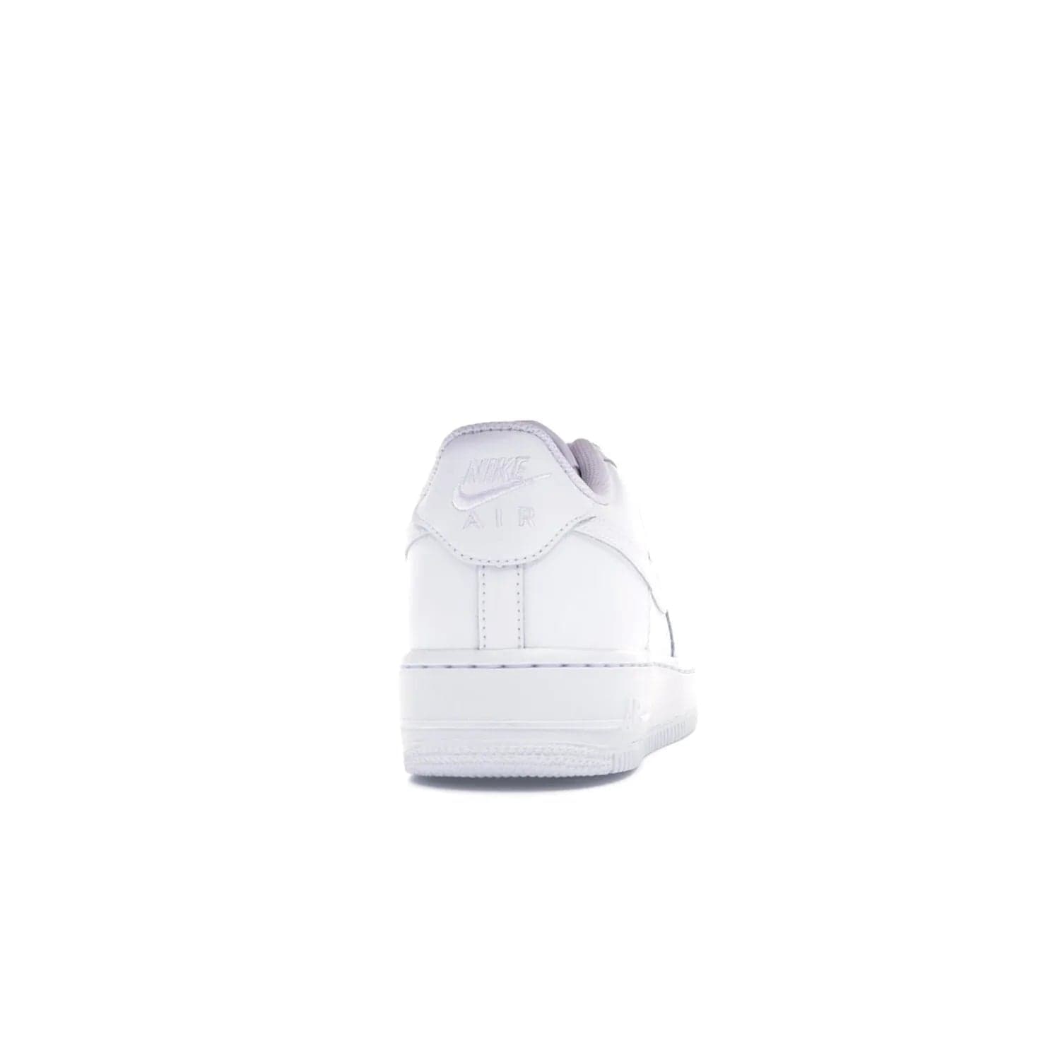 Nike Air Force 1 Low White (GS) - Image 29 - Only at www.BallersClubKickz.com - Grab the Nike Air Force 1 Low White (GS) for your mini-me. Clean all-white upper, modern cushioning & traction. Originally released Jan 2014.