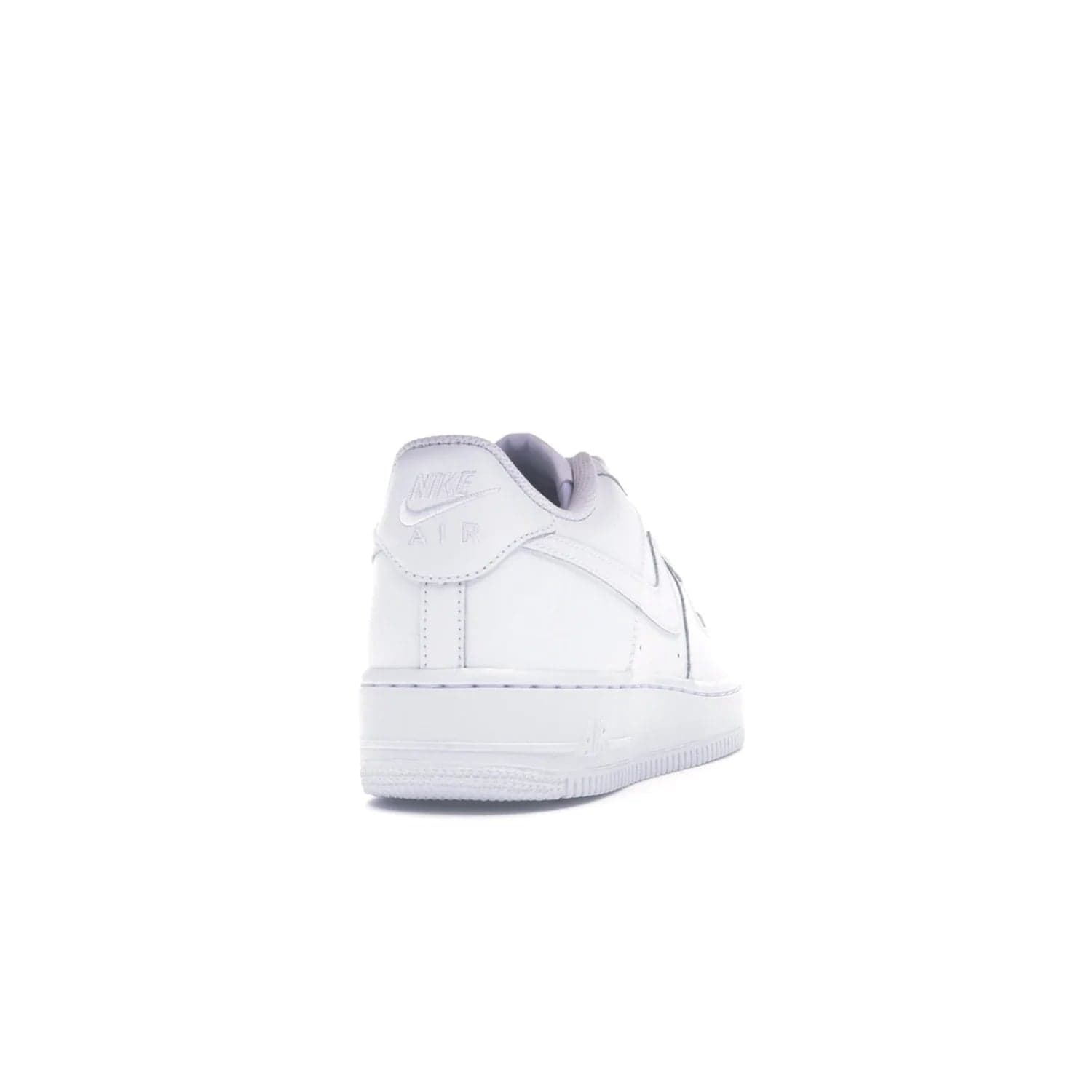 Nike Air Force 1 Low White (GS) - Image 30 - Only at www.BallersClubKickz.com - Grab the Nike Air Force 1 Low White (GS) for your mini-me. Clean all-white upper, modern cushioning & traction. Originally released Jan 2014.