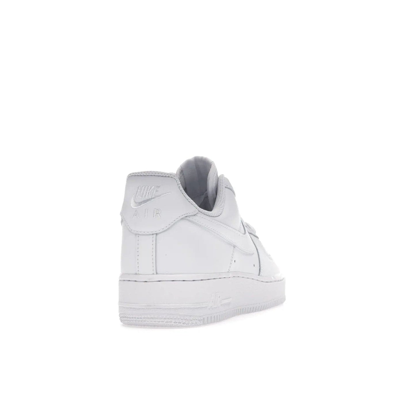 Nike Air Force 1 Low '07 White - Image 30 - Only at www.BallersClubKickz.com - ##
Iconic Swoosh overlays and crisp white sole make the classic Nike Air Force 1 Low White '07 an essential colorway. Classic for seasoned heads and new fans alike.