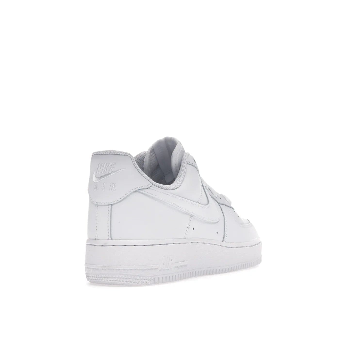 Nike Air Force 1 Low '07 White - Image 31 - Only at www.BallersClubKickz.com - ##
Iconic Swoosh overlays and crisp white sole make the classic Nike Air Force 1 Low White '07 an essential colorway. Classic for seasoned heads and new fans alike.