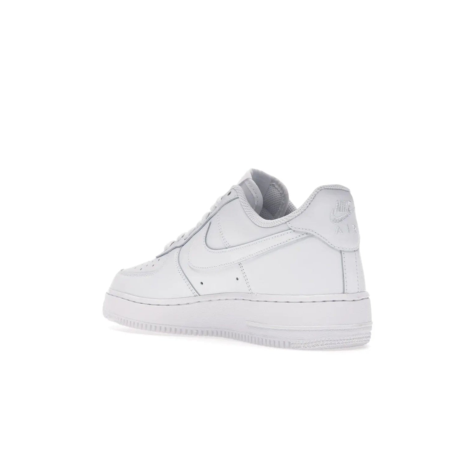 Nike Air Force 1 Low '07 White - Image 24 - Only at www.BallersClubKickz.com - ##
Iconic Swoosh overlays and crisp white sole make the classic Nike Air Force 1 Low White '07 an essential colorway. Classic for seasoned heads and new fans alike.