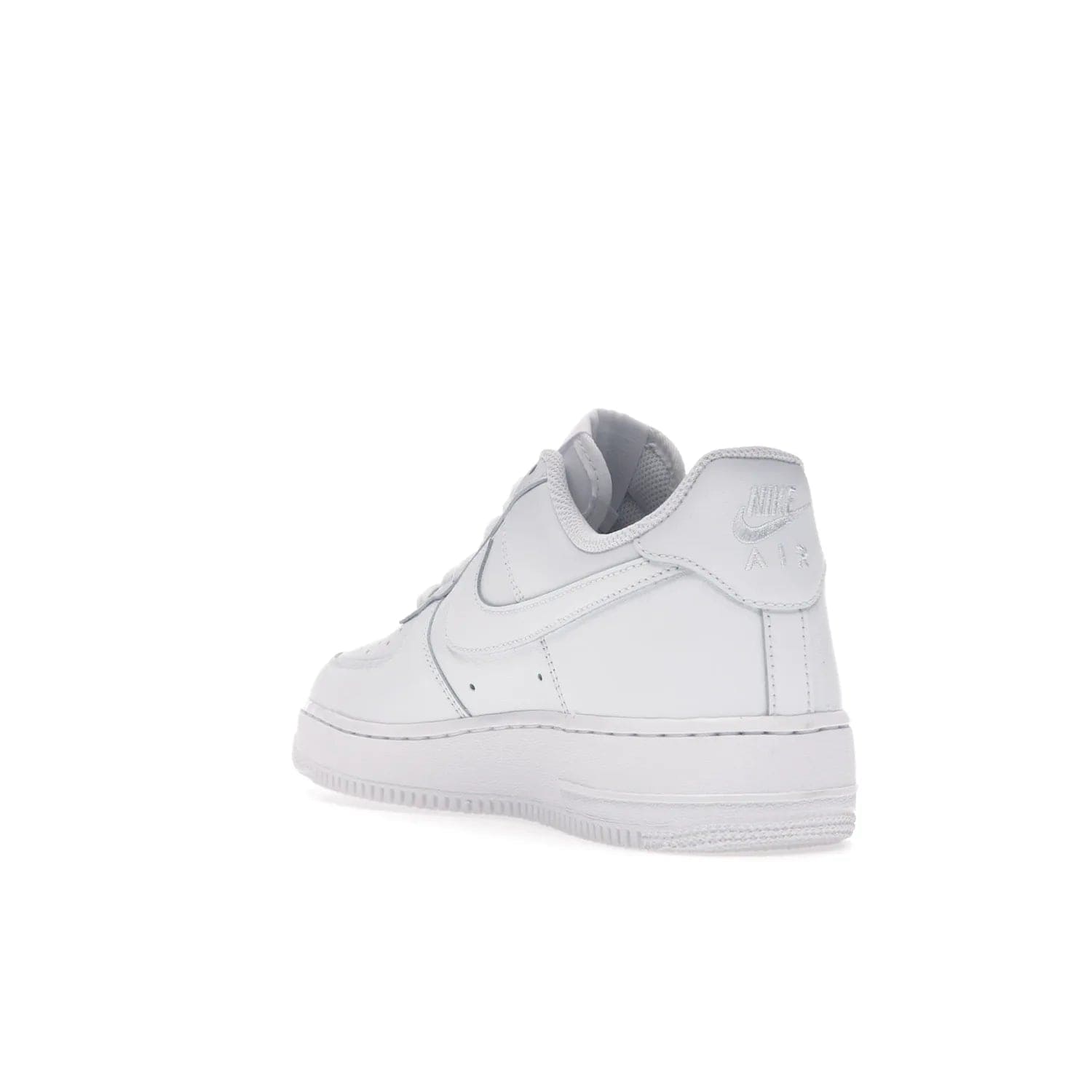 Nike Air Force 1 Low '07 White - Image 25 - Only at www.BallersClubKickz.com - ##
Iconic Swoosh overlays and crisp white sole make the classic Nike Air Force 1 Low White '07 an essential colorway. Classic for seasoned heads and new fans alike.