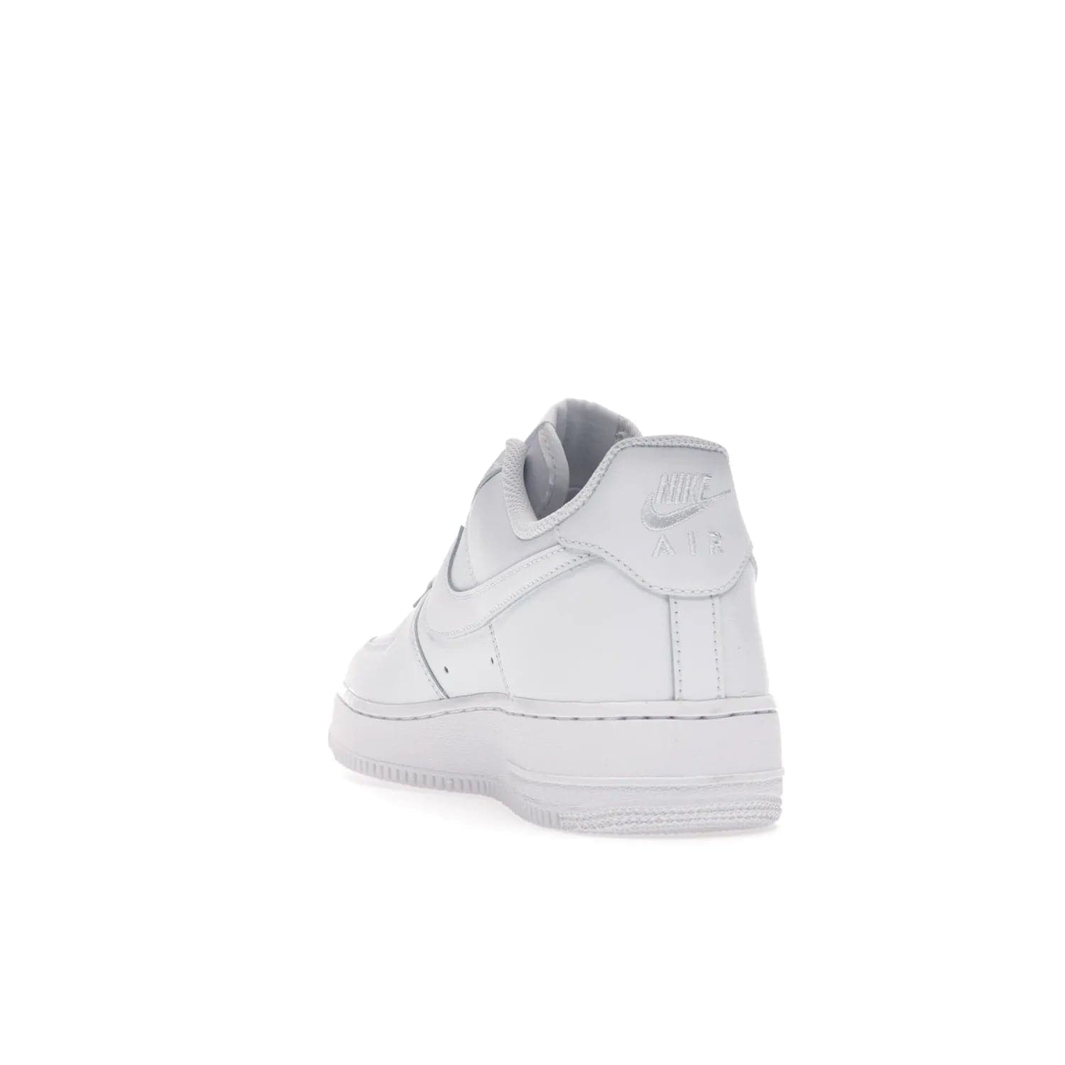 Nike Air Force 1 Low '07 White - Image 26 - Only at www.BallersClubKickz.com - ##
Iconic Swoosh overlays and crisp white sole make the classic Nike Air Force 1 Low White '07 an essential colorway. Classic for seasoned heads and new fans alike.