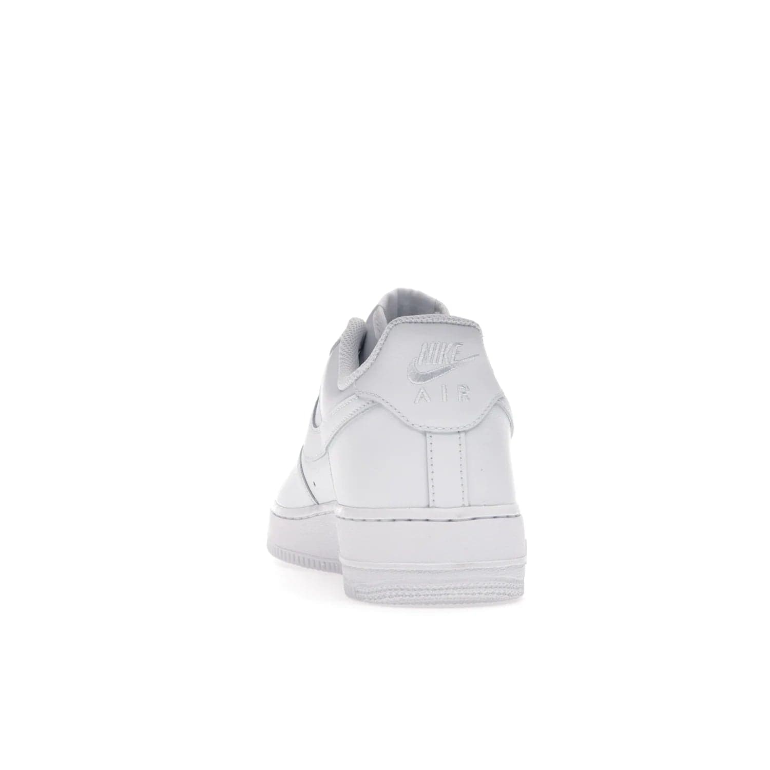 Nike Air Force 1 Low '07 White - Image 27 - Only at www.BallersClubKickz.com - ##
Iconic Swoosh overlays and crisp white sole make the classic Nike Air Force 1 Low White '07 an essential colorway. Classic for seasoned heads and new fans alike.