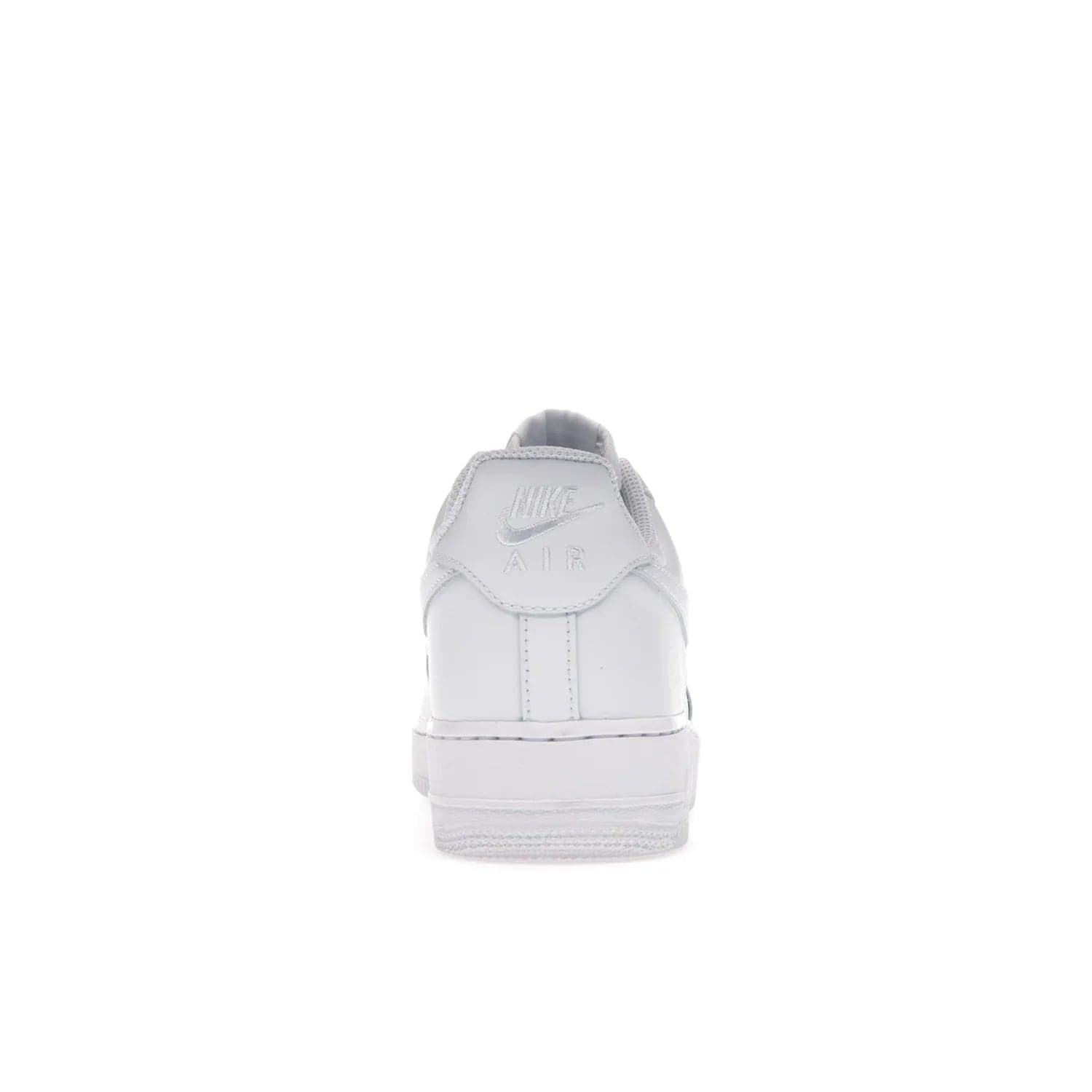 Nike Air Force 1 Low '07 White - Image 28 - Only at www.BallersClubKickz.com - ##
Iconic Swoosh overlays and crisp white sole make the classic Nike Air Force 1 Low White '07 an essential colorway. Classic for seasoned heads and new fans alike.
