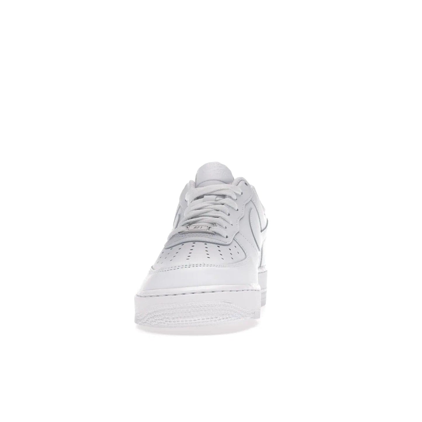 Nike Air Force 1 Low '07 White - Image 11 - Only at www.BallersClubKickz.com - ##
Iconic Swoosh overlays and crisp white sole make the classic Nike Air Force 1 Low White '07 an essential colorway. Classic for seasoned heads and new fans alike.