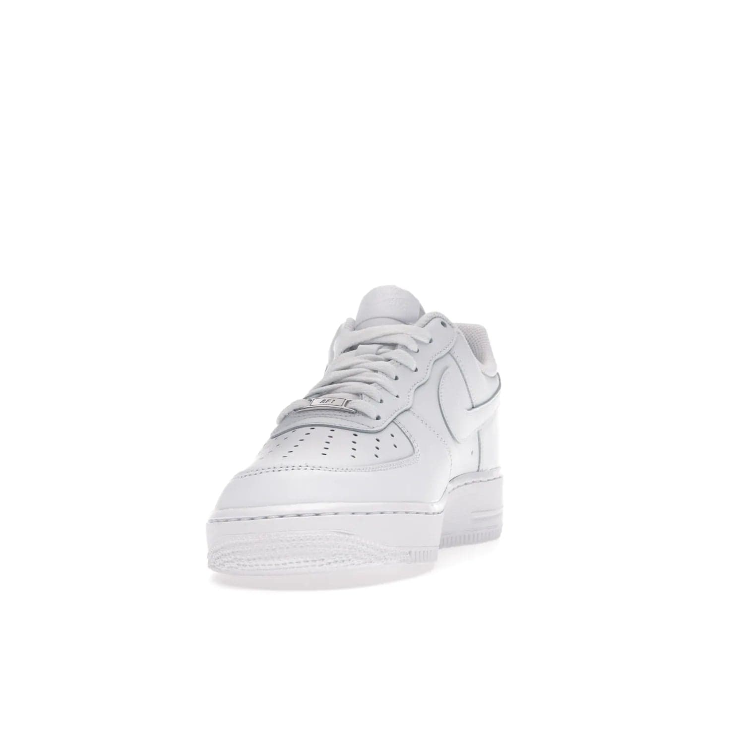 Nike Air Force 1 Low '07 White - Image 12 - Only at www.BallersClubKickz.com - ##
Iconic Swoosh overlays and crisp white sole make the classic Nike Air Force 1 Low White '07 an essential colorway. Classic for seasoned heads and new fans alike.