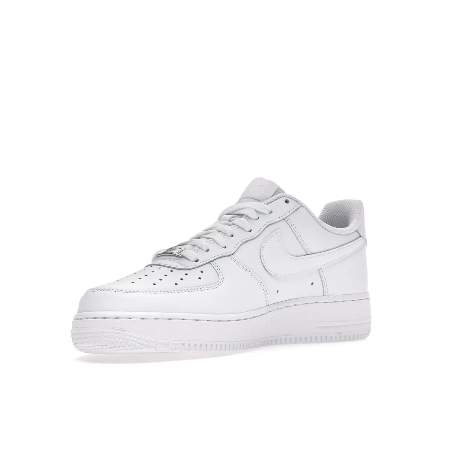 Nike Air Force 1 Low '07 White - Image 15 - Only at www.BallersClubKickz.com - ##
Iconic Swoosh overlays and crisp white sole make the classic Nike Air Force 1 Low White '07 an essential colorway. Classic for seasoned heads and new fans alike.