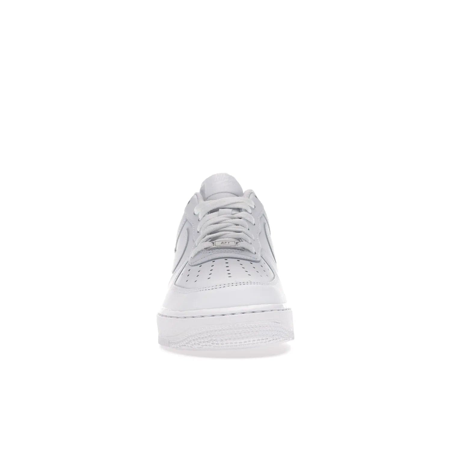 Nike Air Force 1 Low '07 White - Image 10 - Only at www.BallersClubKickz.com - ##
Iconic Swoosh overlays and crisp white sole make the classic Nike Air Force 1 Low White '07 an essential colorway. Classic for seasoned heads and new fans alike.