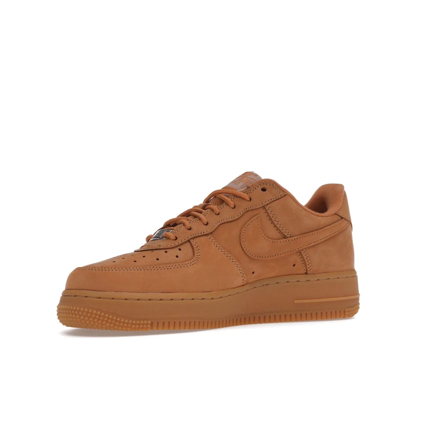 Nike Air Force 1 Low SP Supreme Wheat - Image 16 - Only at www.BallersClubKickz.com - A luxe Flax Durabuck upper and Supreme Box Logo insignias on the lateral heels make the Nike Air Force 1 Low SP Supreme Wheat a stylish lifestyle shoe. Matching Flax Air sole adds a classic touch to this collaboration between Nike and Supreme. Make a statement with this edition of the classic Air Force 1 Low.