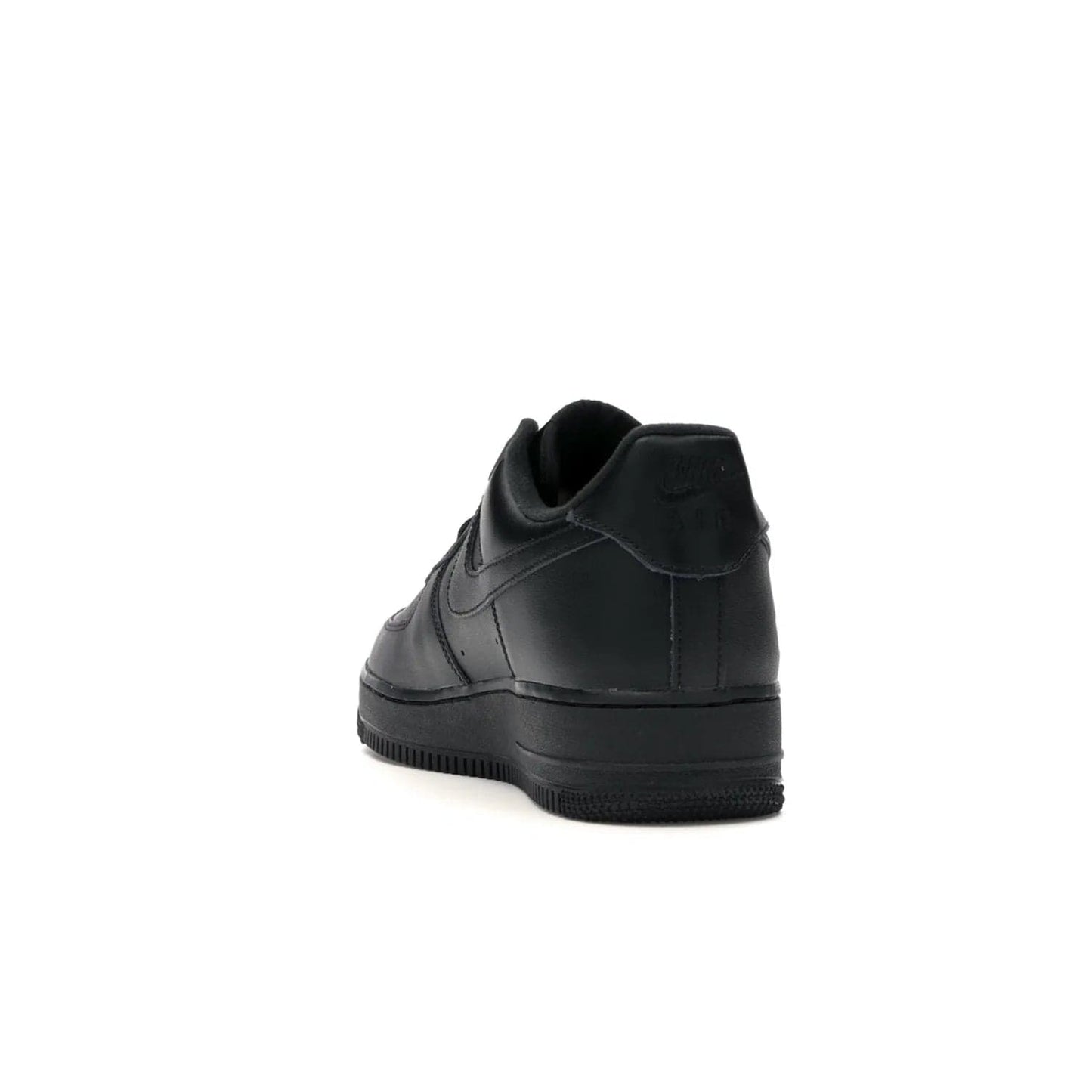 Nike Air Force 1 Low Supreme Black - Image 26 - Only at www.BallersClubKickz.com - Iconic style meets classic black design in the Nike Air Force 1 Low Supreme Black. Featuring a luxe leather upper and red Supreme Box Logo at the heel, these sneakers released in March 2020, and now available.