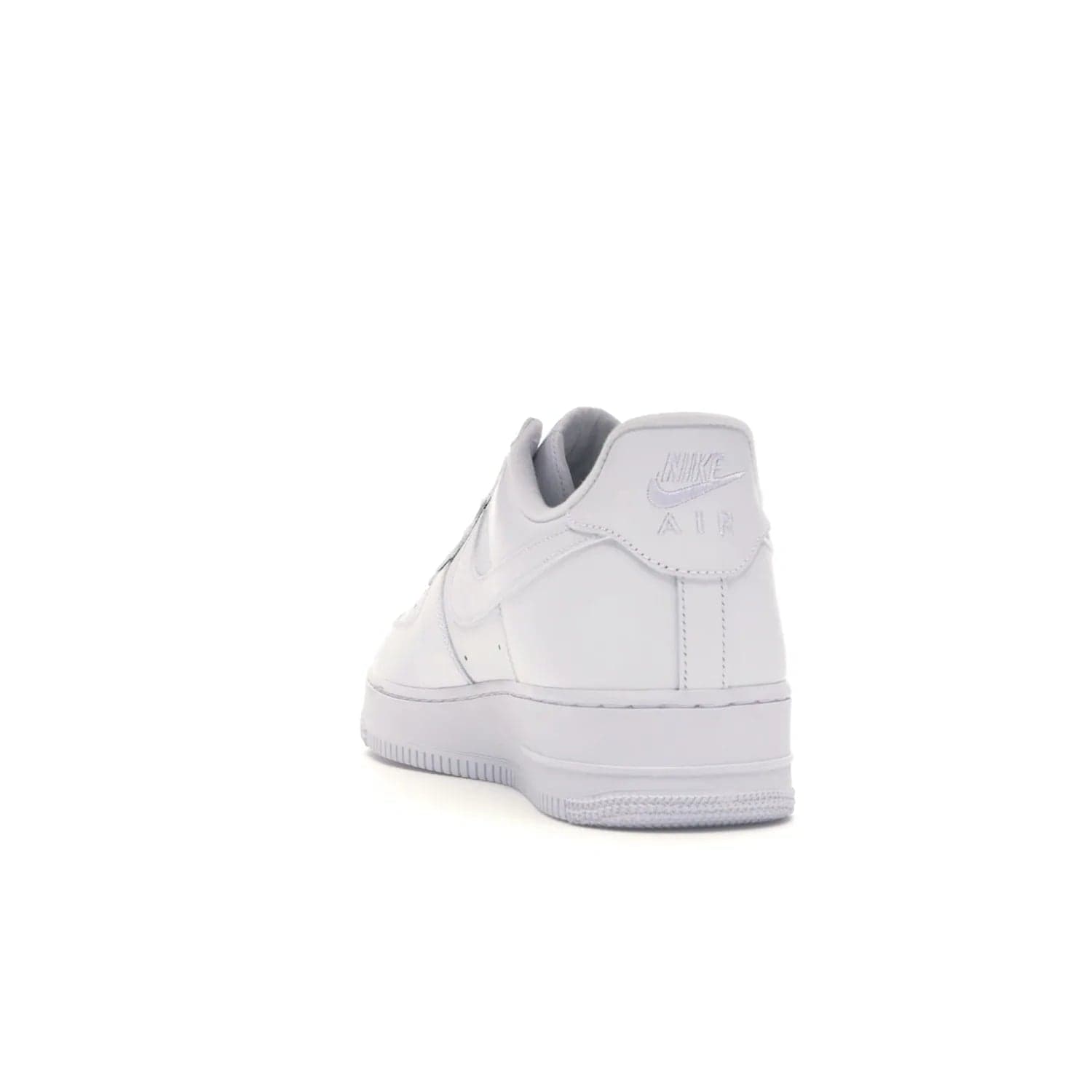 Nike Air Force 1 Low Supreme White - Image 26 - Only at www.BallersClubKickz.com - The Nike Air Force 1 Low Supreme White - a classic all-white design featuring premium leather and the iconic red Supreme Box Logo. Iconic sneakers embodying NYC style and culture. Released March 2020.