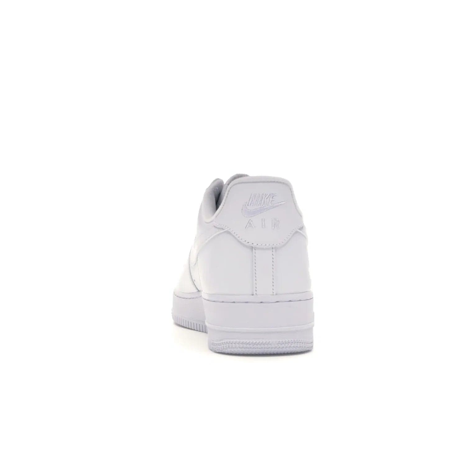 Nike Air Force 1 Low Supreme White - Image 27 - Only at www.BallersClubKickz.com - The Nike Air Force 1 Low Supreme White - a classic all-white design featuring premium leather and the iconic red Supreme Box Logo. Iconic sneakers embodying NYC style and culture. Released March 2020.