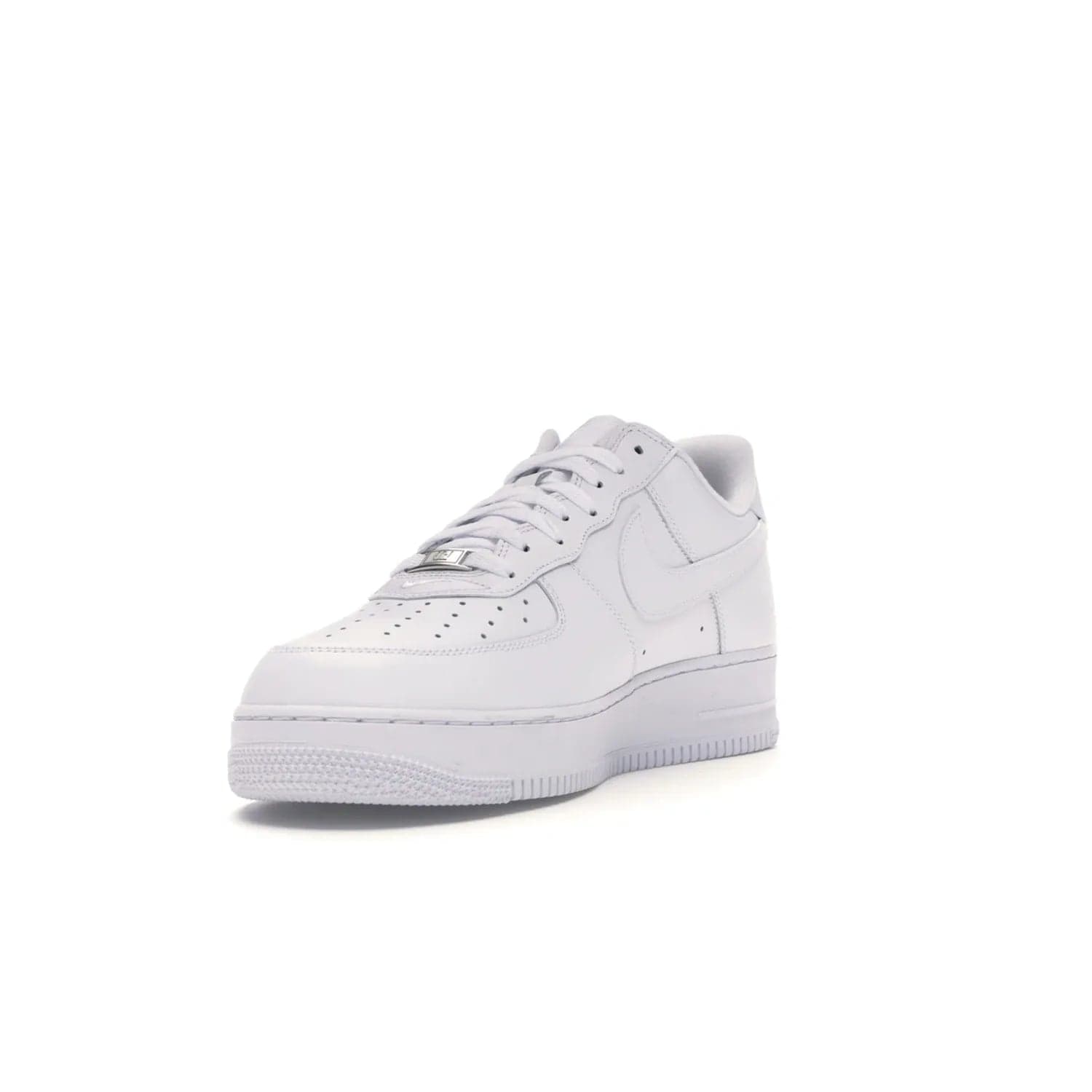 Nike Air Force 1 Low Supreme White - Image 13 - Only at www.BallersClubKickz.com - The Nike Air Force 1 Low Supreme White - a classic all-white design featuring premium leather and the iconic red Supreme Box Logo. Iconic sneakers embodying NYC style and culture. Released March 2020.