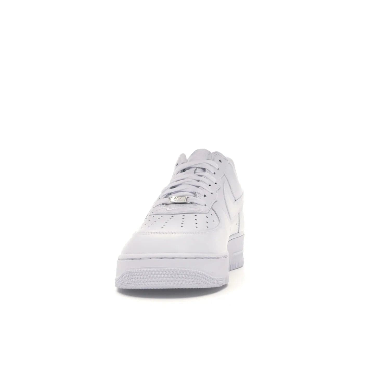Nike Air Force 1 Low Supreme White - Image 11 - Only at www.BallersClubKickz.com - The Nike Air Force 1 Low Supreme White - a classic all-white design featuring premium leather and the iconic red Supreme Box Logo. Iconic sneakers embodying NYC style and culture. Released March 2020.