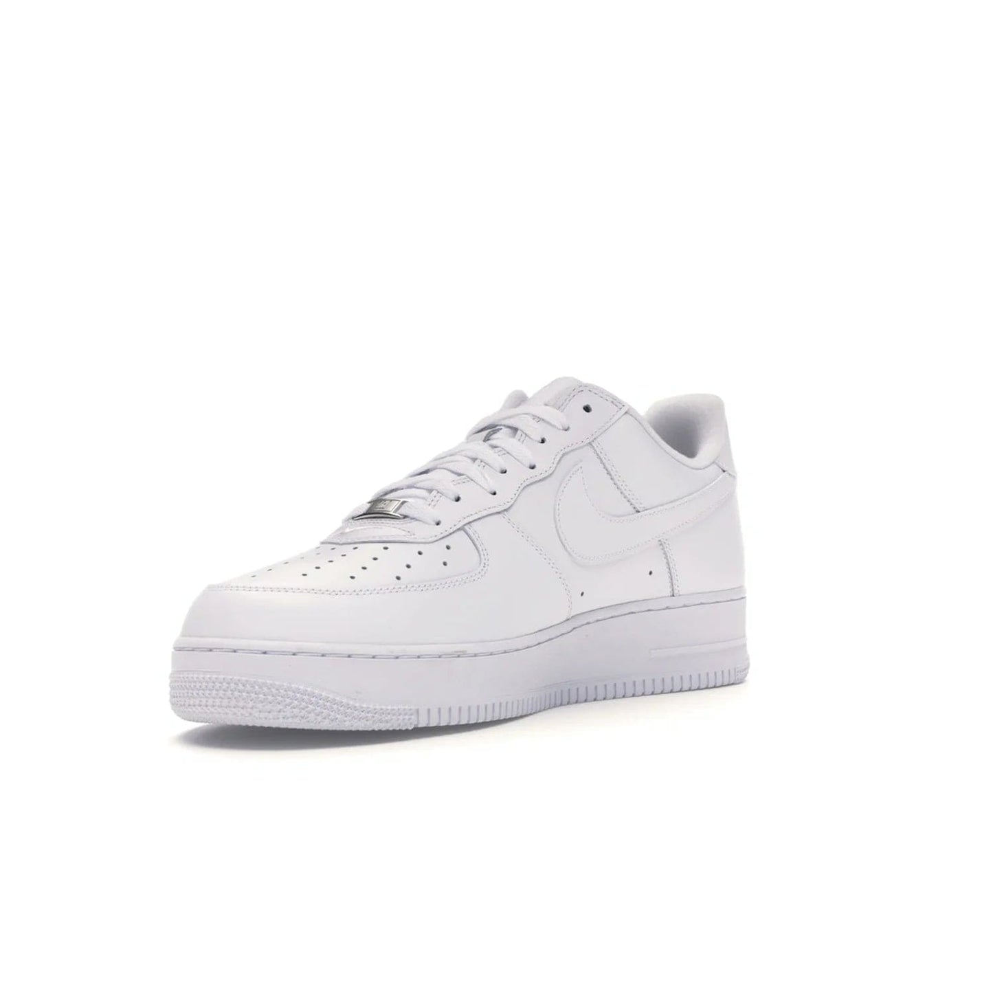 Nike Air Force 1 Low Supreme White - Image 14 - Only at www.BallersClubKickz.com - The Nike Air Force 1 Low Supreme White - a classic all-white design featuring premium leather and the iconic red Supreme Box Logo. Iconic sneakers embodying NYC style and culture. Released March 2020.