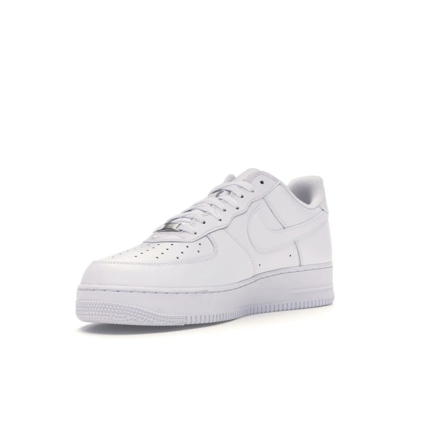 Nike Air Force 1 Low Supreme White - Image 14 - Only at www.BallersClubKickz.com - The Nike Air Force 1 Low Supreme White - a classic all-white design featuring premium leather and the iconic red Supreme Box Logo. Iconic sneakers embodying NYC style and culture. Released March 2020.