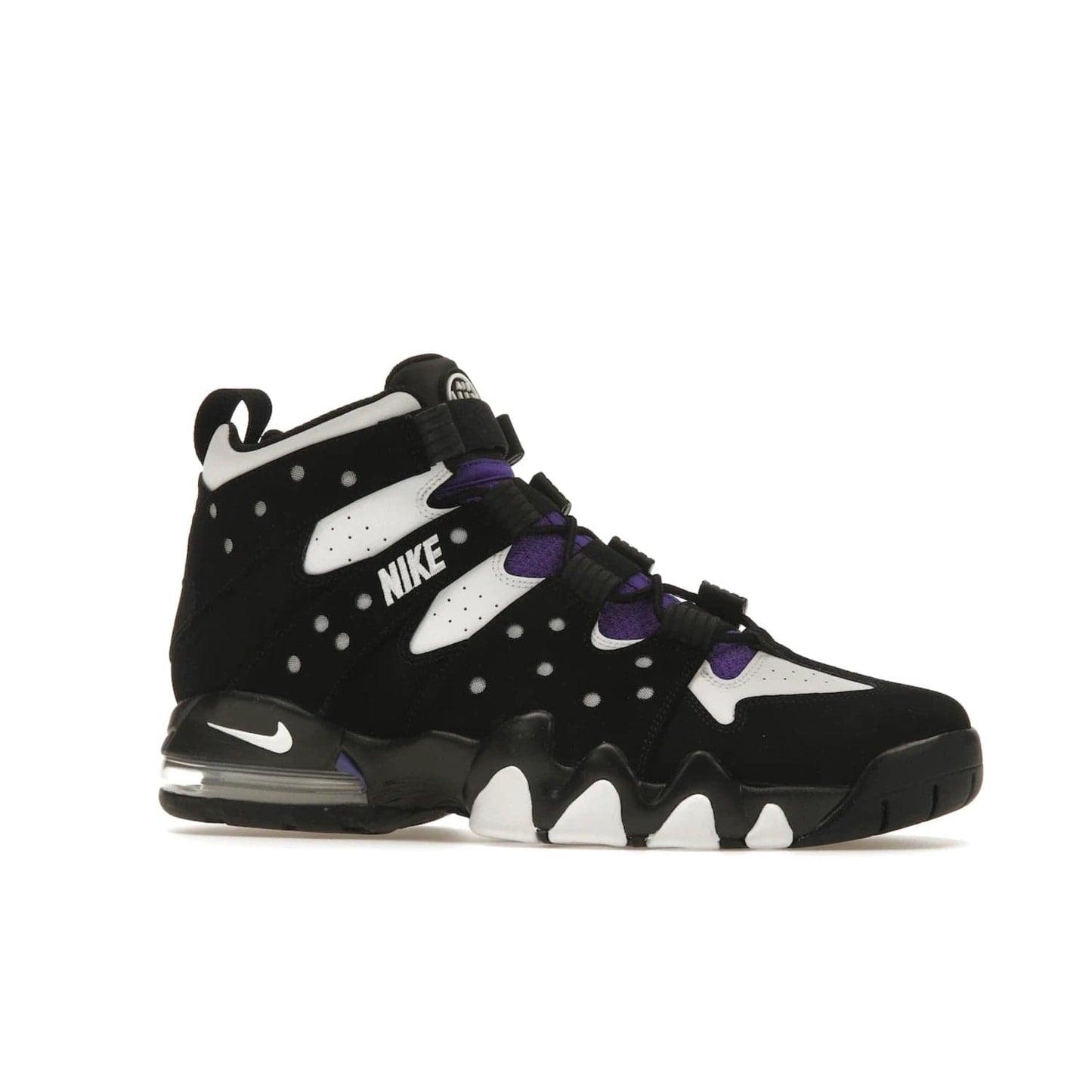 Nike Air Max 2 CB '94 OG Black White Purple (2023) - Image 3 - Only at www.BallersClubKickz.com - Freshly updated for 2023: The Nike Air Max 2 CB '94 OG Black White Purple will have you stepping out confidently. Get a timeless look with this lightweight and stylish design. Enjoy cushioned comfort with this iconic shoe.