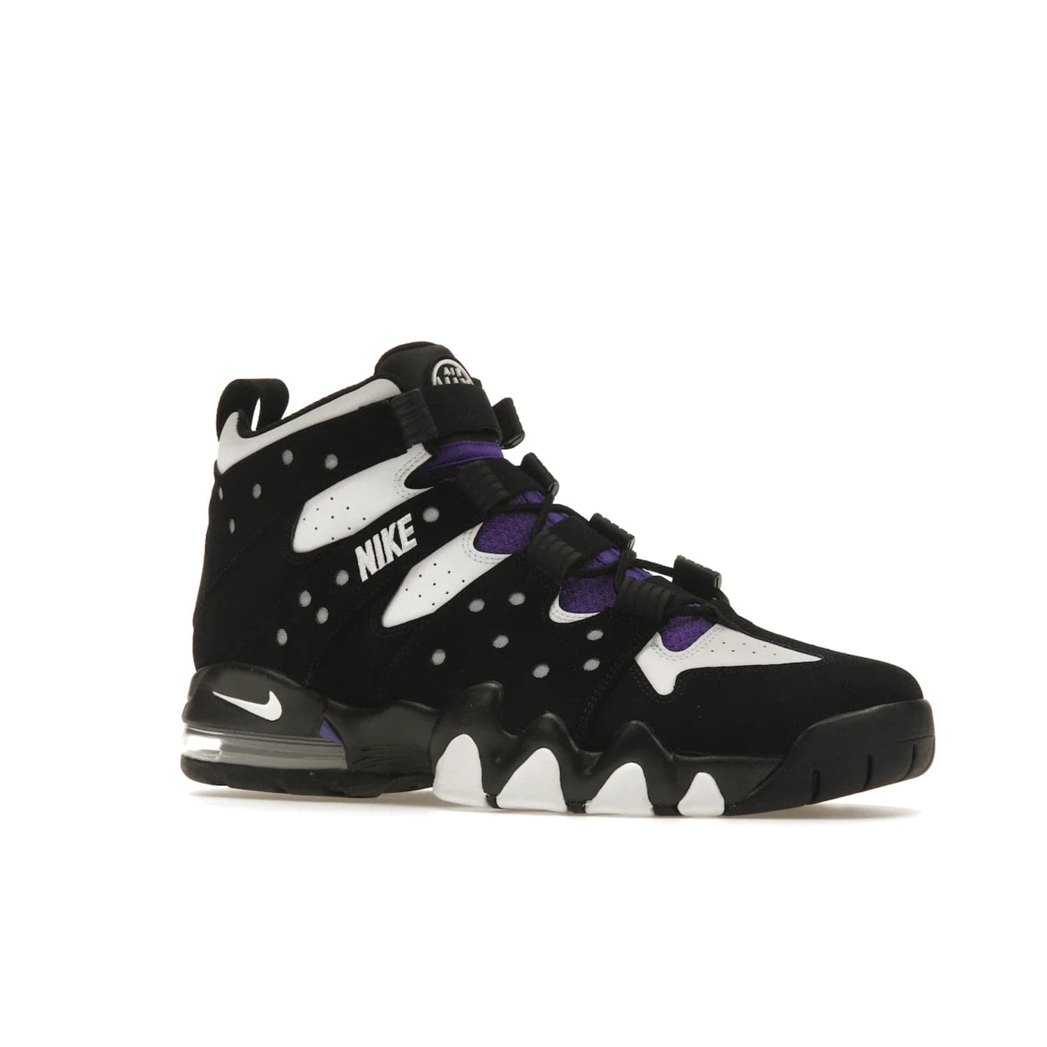 Nike Air Max 2 CB '94 OG Black White Purple (2023) - Image 4 - Only at www.BallersClubKickz.com - Freshly updated for 2023: The Nike Air Max 2 CB '94 OG Black White Purple will have you stepping out confidently. Get a timeless look with this lightweight and stylish design. Enjoy cushioned comfort with this iconic shoe.