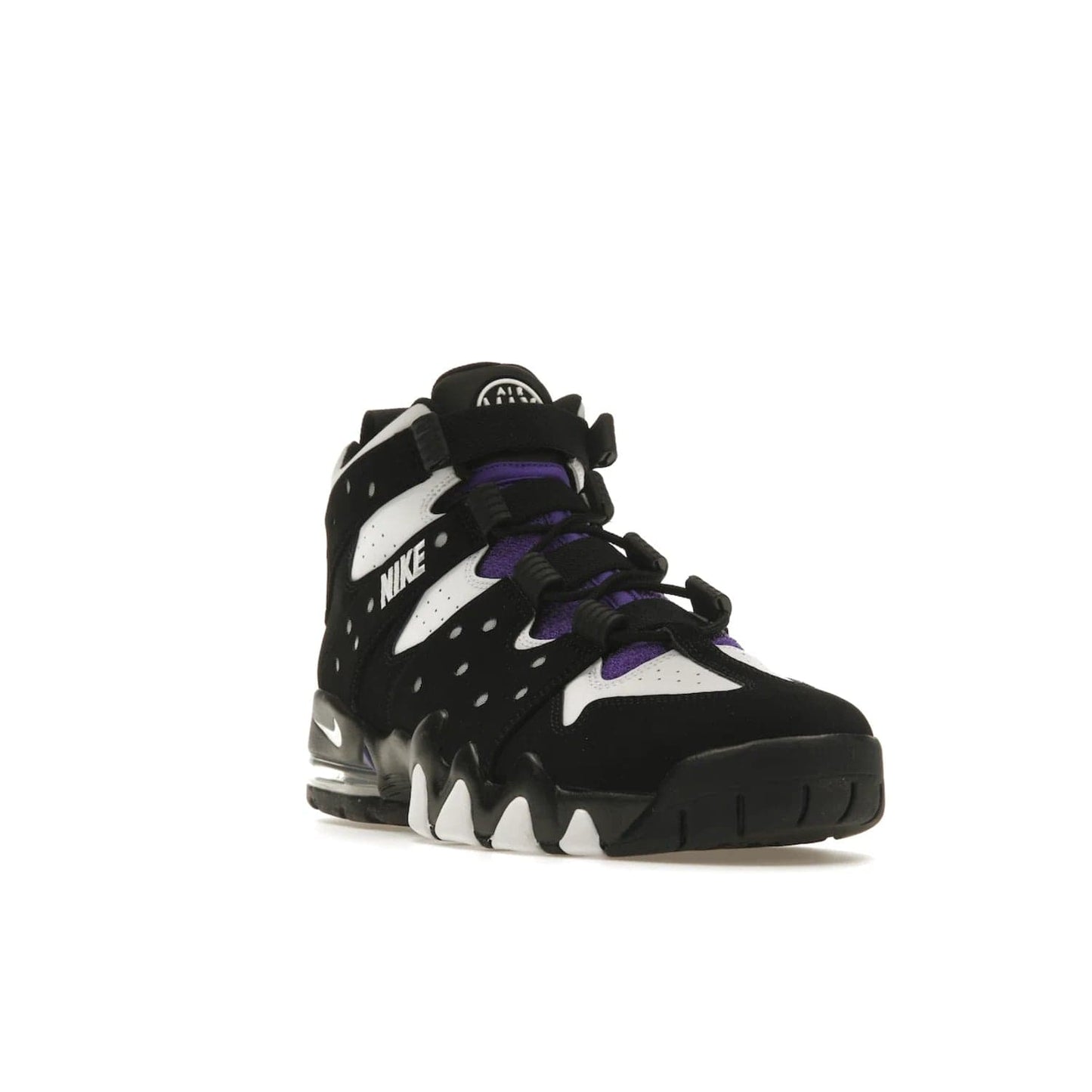 Nike Air Max 2 CB '94 OG Black White Purple (2023) - Image 7 - Only at www.BallersClubKickz.com - Freshly updated for 2023: The Nike Air Max 2 CB '94 OG Black White Purple will have you stepping out confidently. Get a timeless look with this lightweight and stylish design. Enjoy cushioned comfort with this iconic shoe.