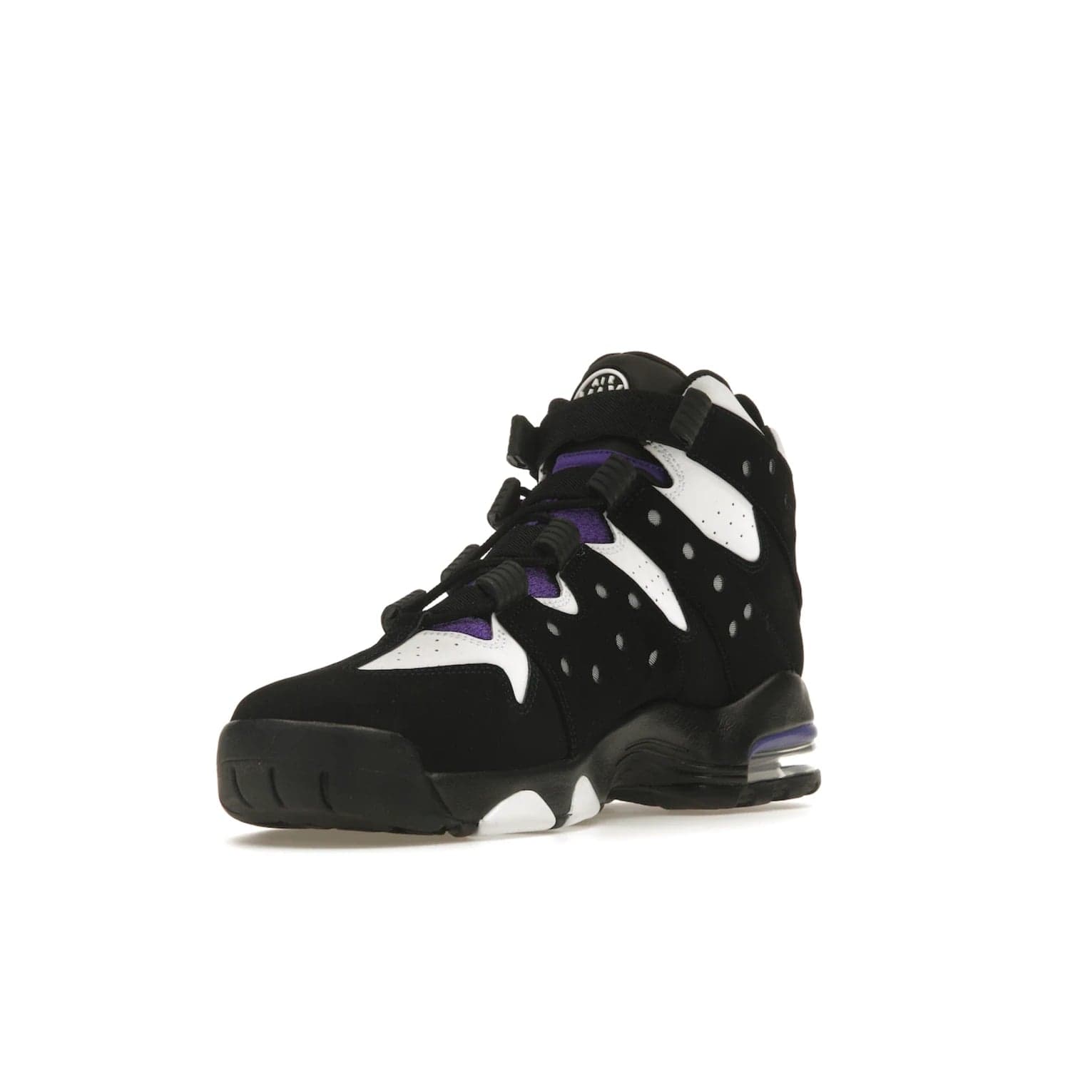 Nike Air Max 2 CB '94 OG Black White Purple (2023) - Image 14 - Only at www.BallersClubKickz.com - Freshly updated for 2023: The Nike Air Max 2 CB '94 OG Black White Purple will have you stepping out confidently. Get a timeless look with this lightweight and stylish design. Enjoy cushioned comfort with this iconic shoe.