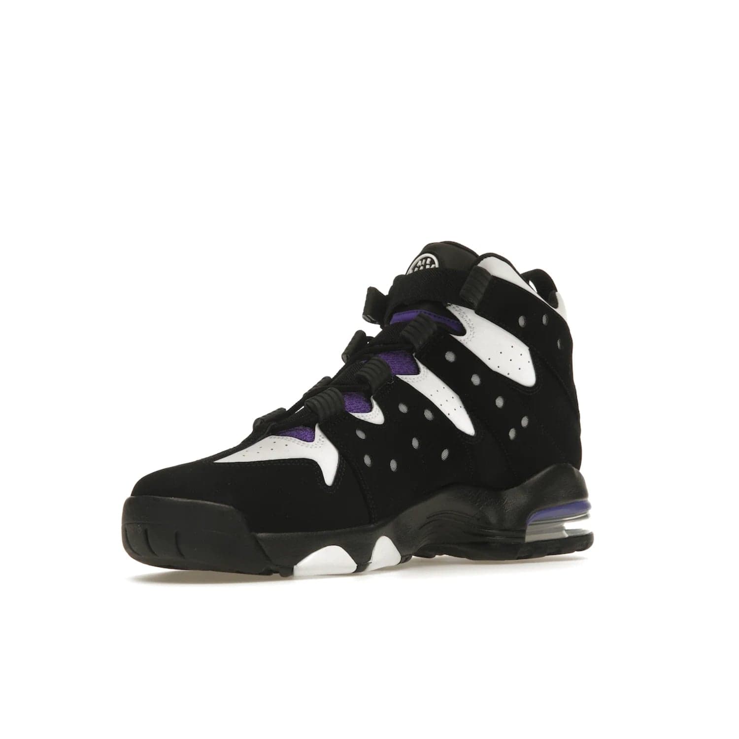 Nike Air Max 2 CB '94 OG Black White Purple (2023) - Image 15 - Only at www.BallersClubKickz.com - Freshly updated for 2023: The Nike Air Max 2 CB '94 OG Black White Purple will have you stepping out confidently. Get a timeless look with this lightweight and stylish design. Enjoy cushioned comfort with this iconic shoe.