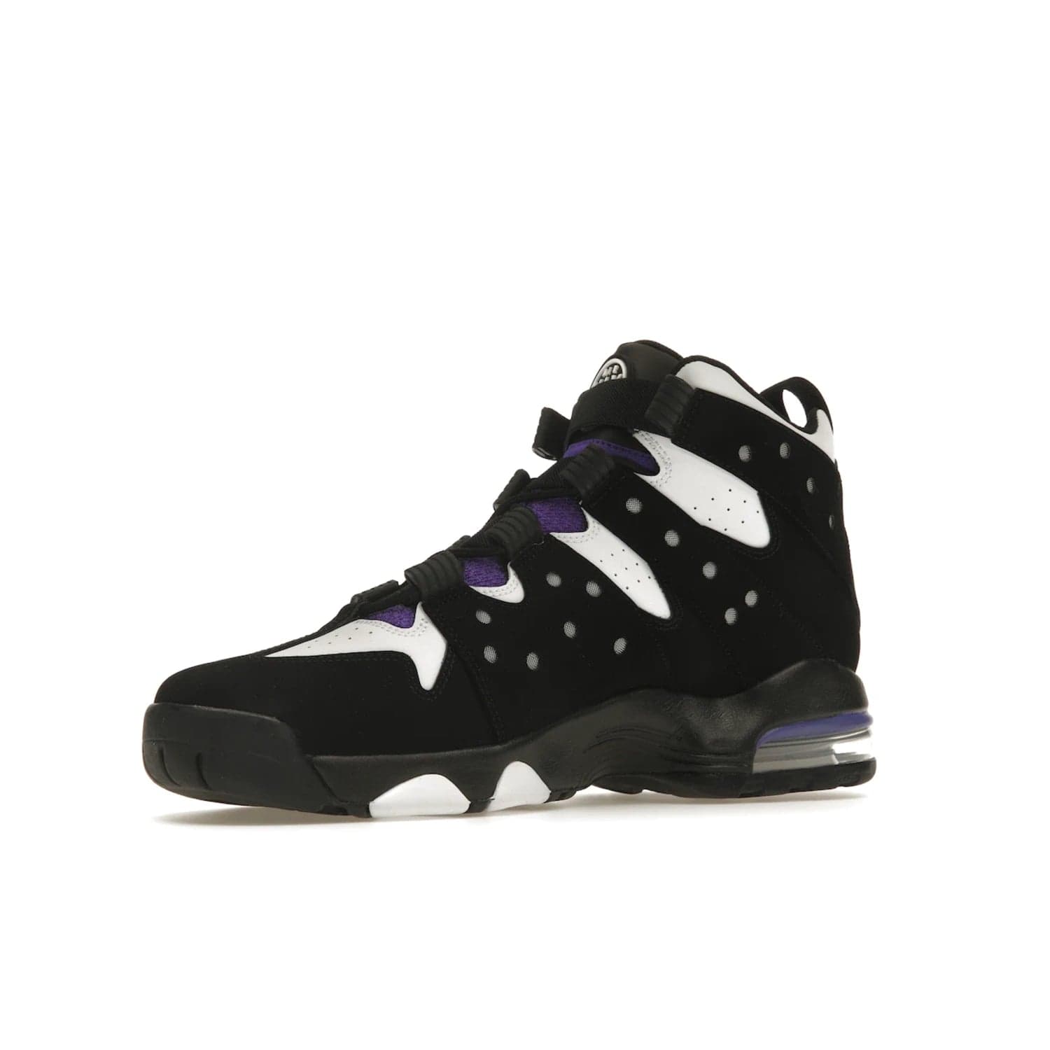 Nike Air Max 2 CB '94 OG Black White Purple (2023) - Image 16 - Only at www.BallersClubKickz.com - Freshly updated for 2023: The Nike Air Max 2 CB '94 OG Black White Purple will have you stepping out confidently. Get a timeless look with this lightweight and stylish design. Enjoy cushioned comfort with this iconic shoe.